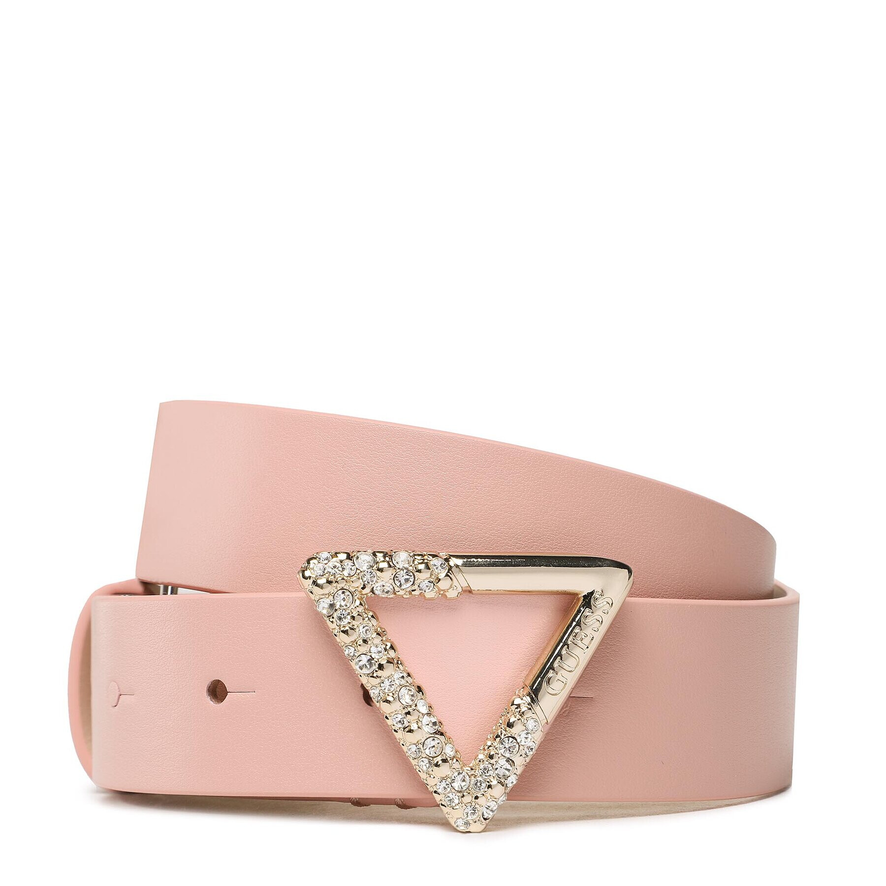 Guess Дамски колан Not Coordinated Belts BW7754 VIN30 Розов - Pepit.bg