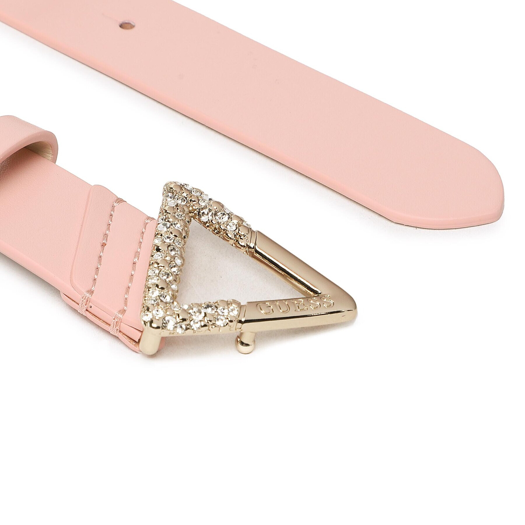 Guess Дамски колан Not Coordinated Belts BW7754 VIN30 Розов - Pepit.bg
