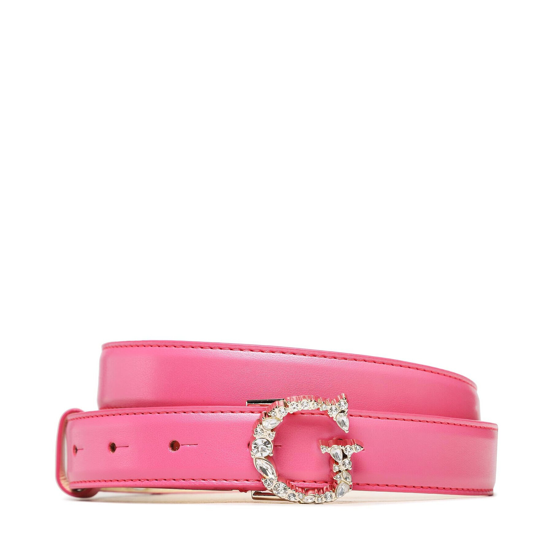Guess Дамски колан Not Coordinated Belts BW7778 VIN25 Розов - Pepit.bg