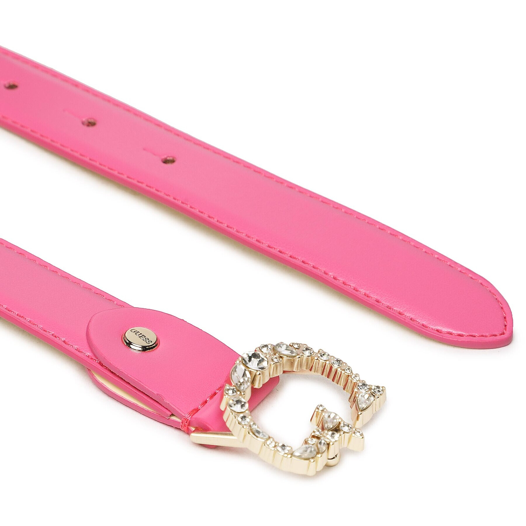 Guess Дамски колан Not Coordinated Belts BW7778 VIN25 Розов - Pepit.bg