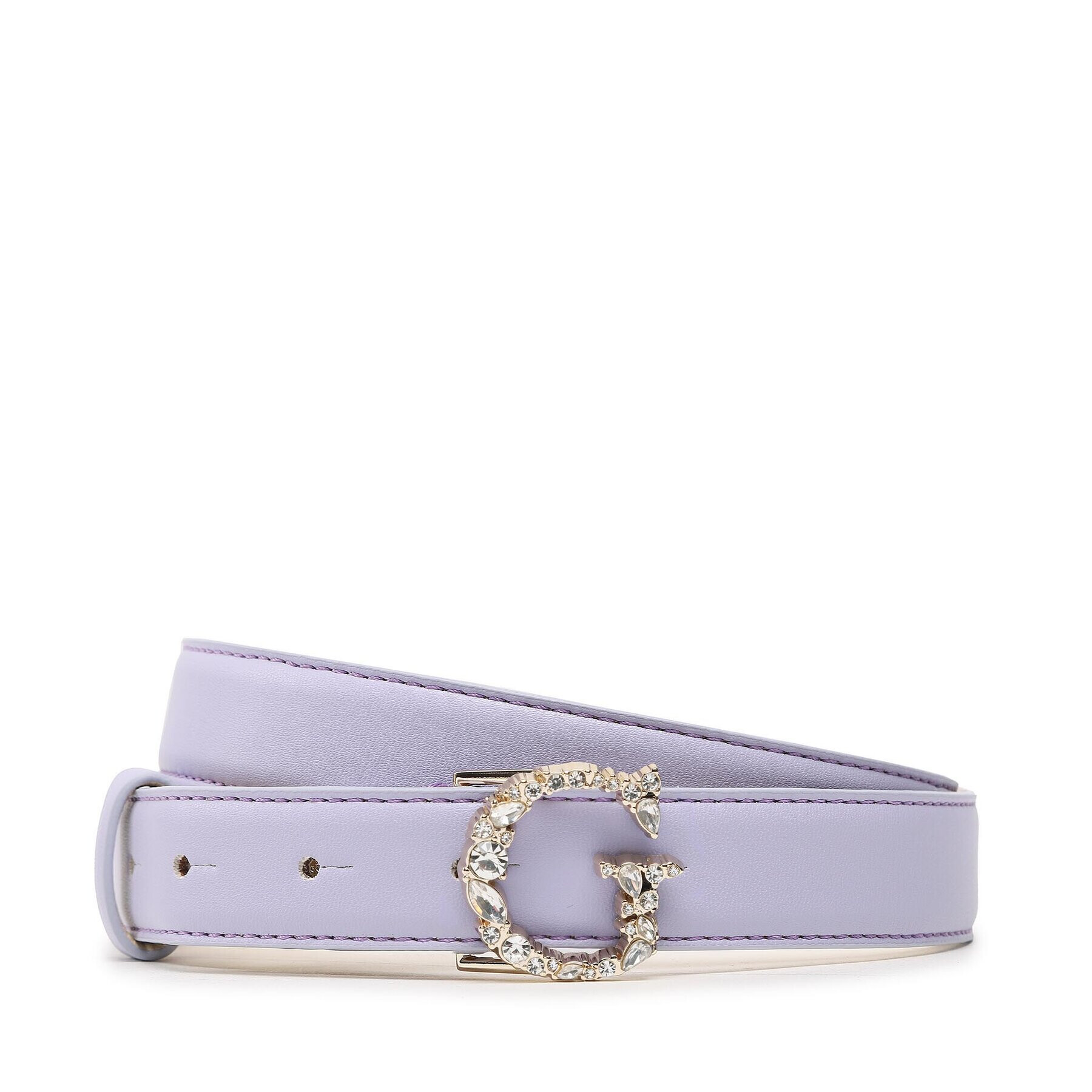 Guess Дамски колан Not Coordinated Belts BW7778 VIN25 Виолетов - Pepit.bg