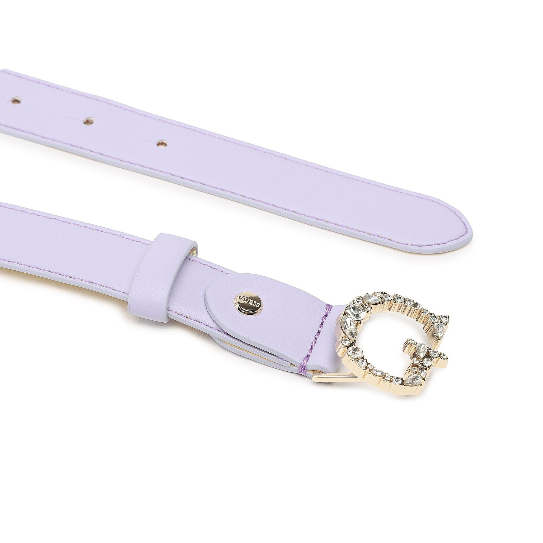 Guess Дамски колан Not Coordinated Belts BW7778 VIN25 Виолетов - Pepit.bg