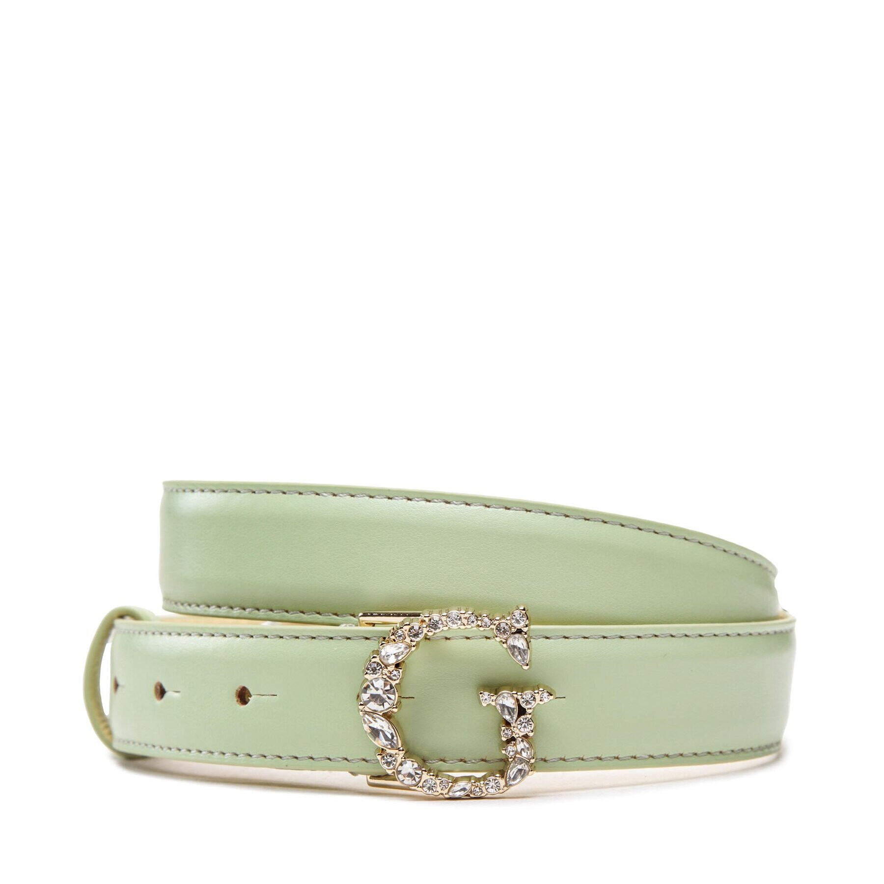 Guess Дамски колан Not Coordinated Belts BW7778 VIN25 Зелен - Pepit.bg