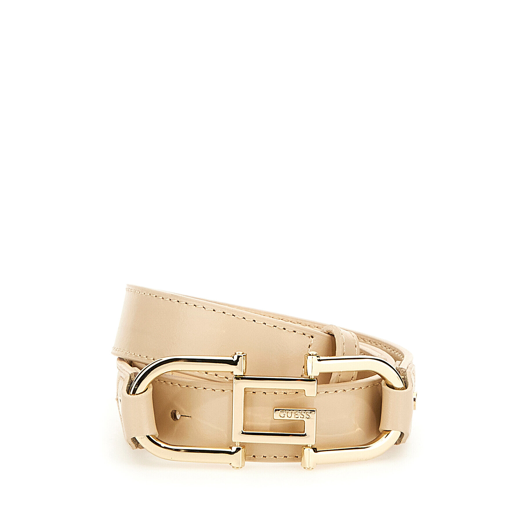 Guess Дамски колан Not Coordinated Belts BW7779 LEA25 Бежов - Pepit.bg