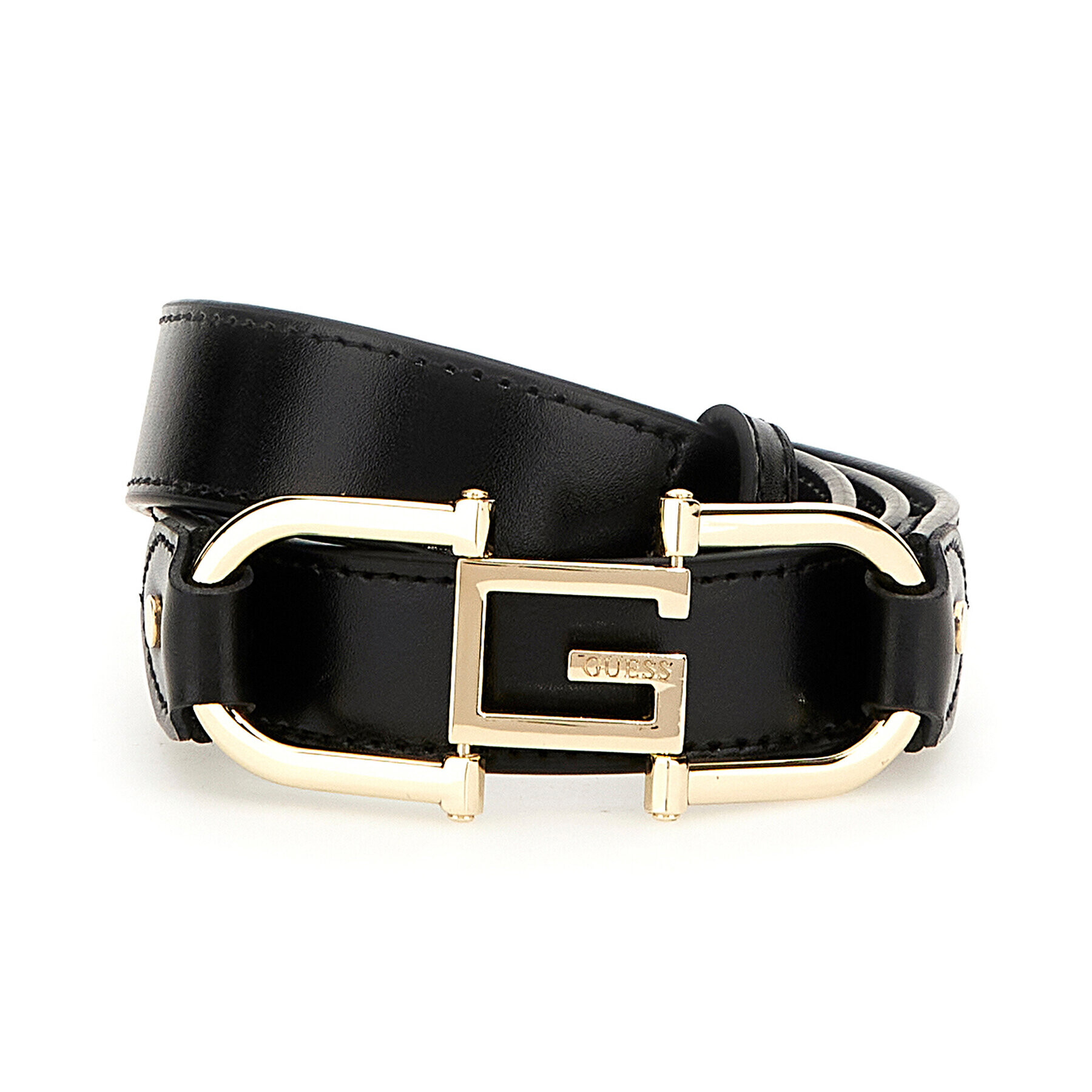 Guess Дамски колан Not Coordinated Belts BW7779 LEA25 Черен - Pepit.bg