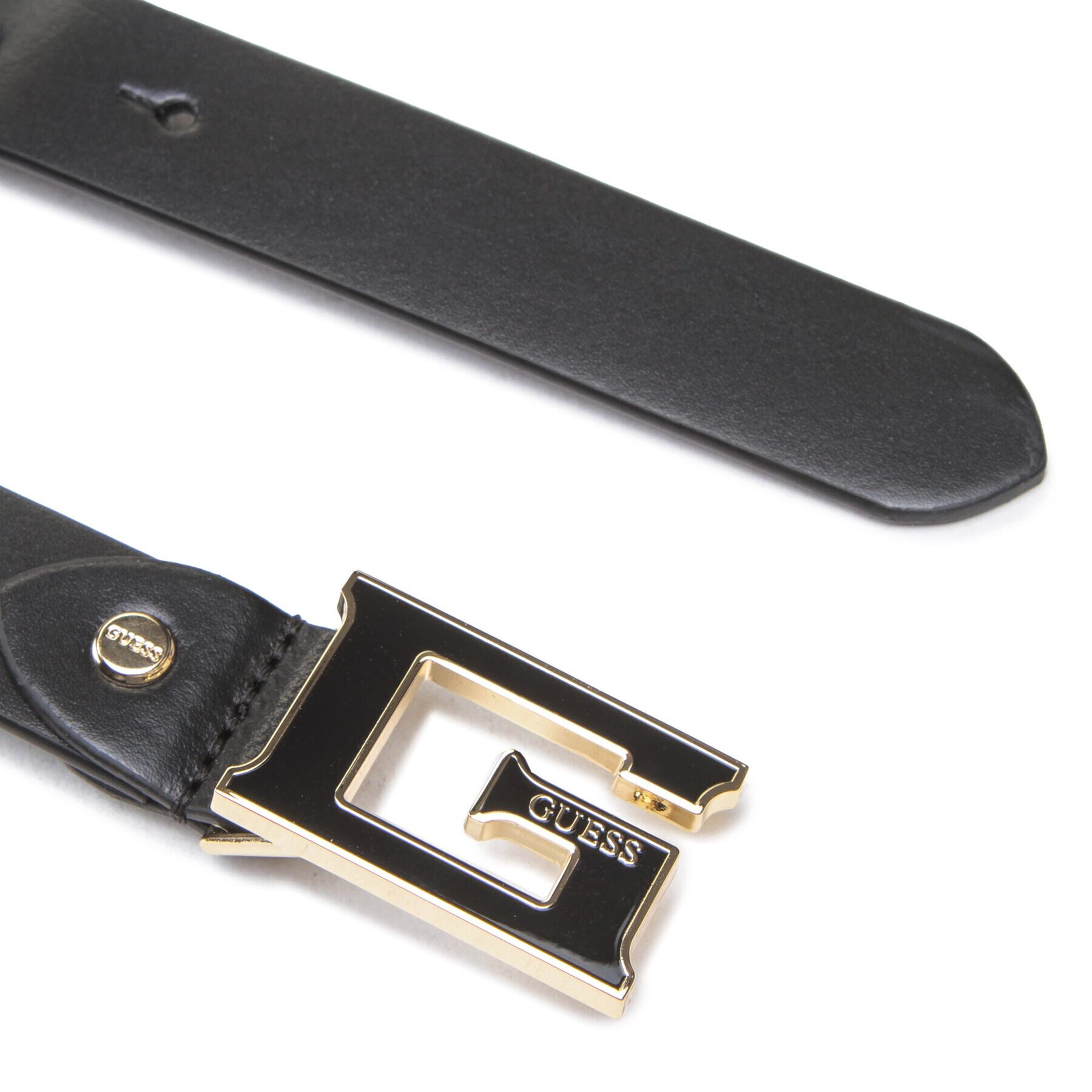 Guess Дамски колан Not Coordinated Belts BW7780 LEA25 Черен - Pepit.bg