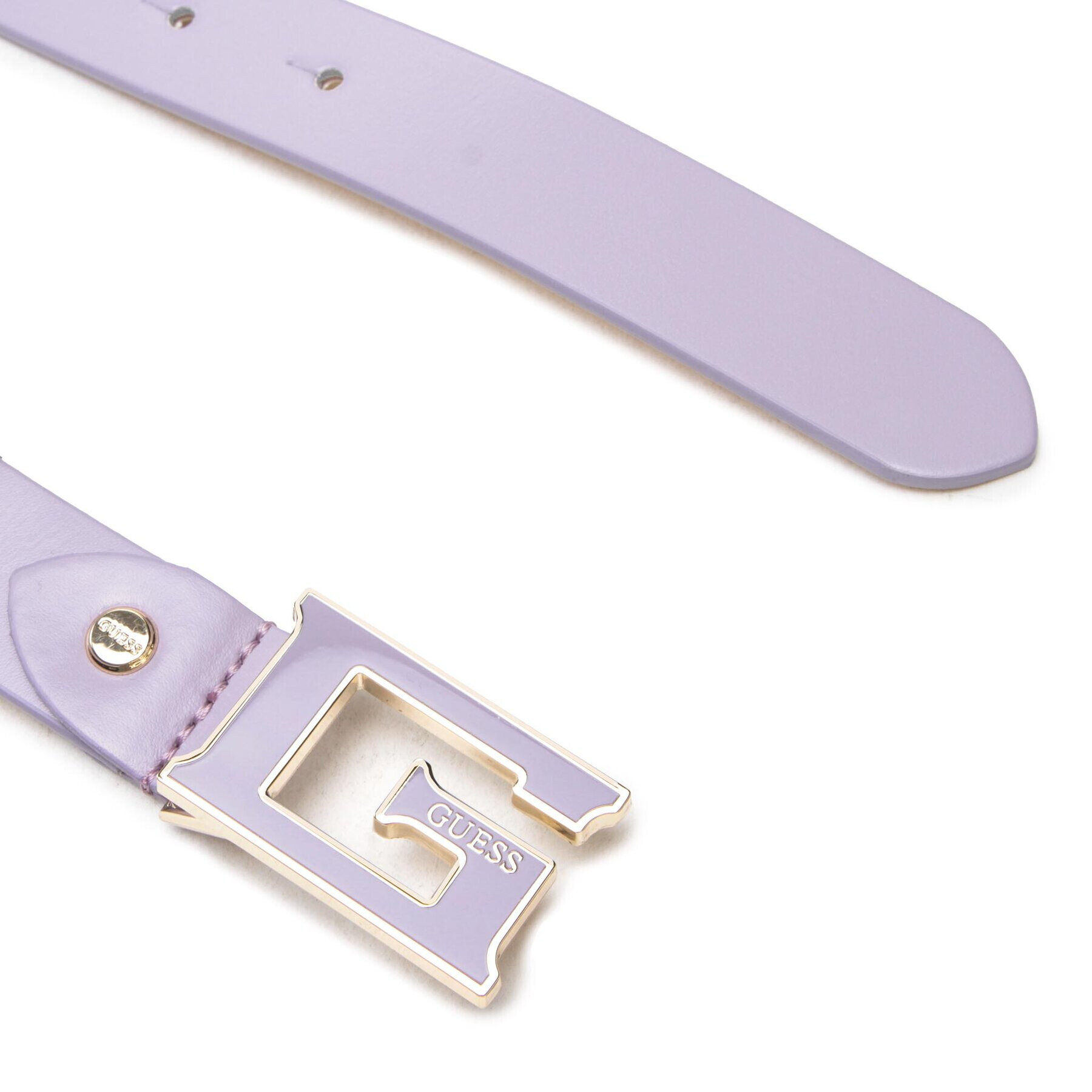 Guess Дамски колан Not Coordinated Belts BW7780 LEA25 Виолетов - Pepit.bg