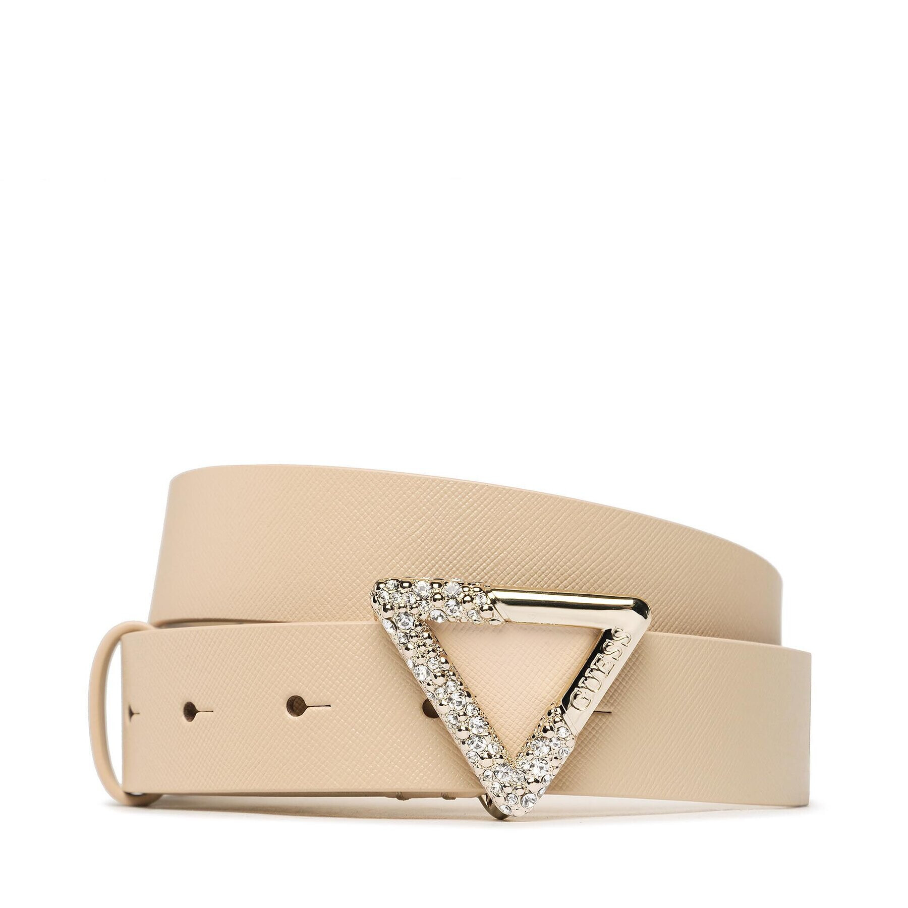 Guess Дамски колан Not Coordinated Belts BW7791 VIN30 Бежов - Pepit.bg