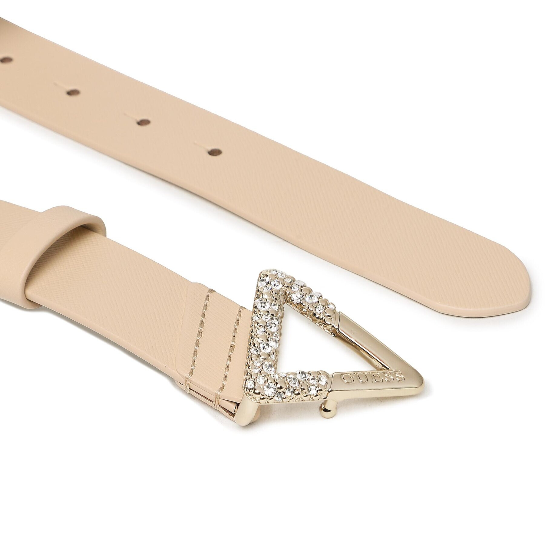 Guess Дамски колан Not Coordinated Belts BW7791 VIN30 Бежов - Pepit.bg