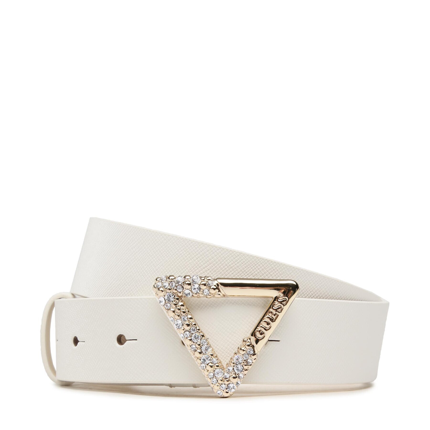 Guess Дамски колан Not Coordinated Belts BW7791 VIN30 Бял - Pepit.bg