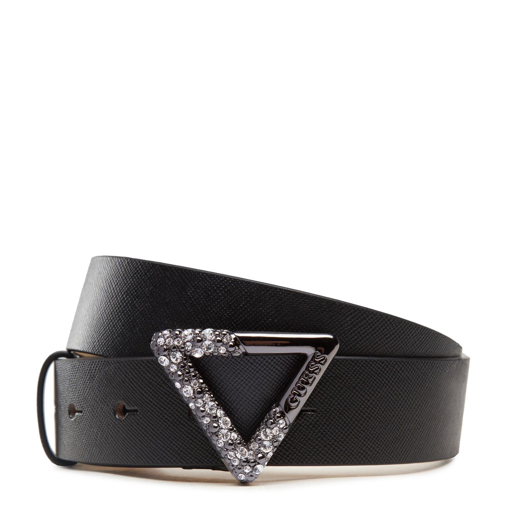 Guess Дамски колан Not Coordinated Belts BW7791 VIN30 Черен - Pepit.bg
