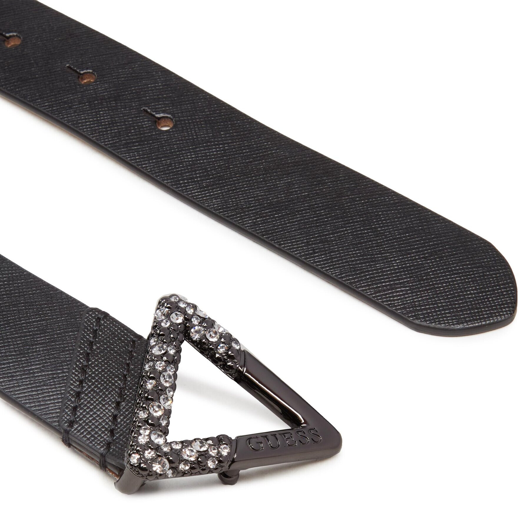 Guess Дамски колан Not Coordinated Belts BW7791 VIN30 Черен - Pepit.bg