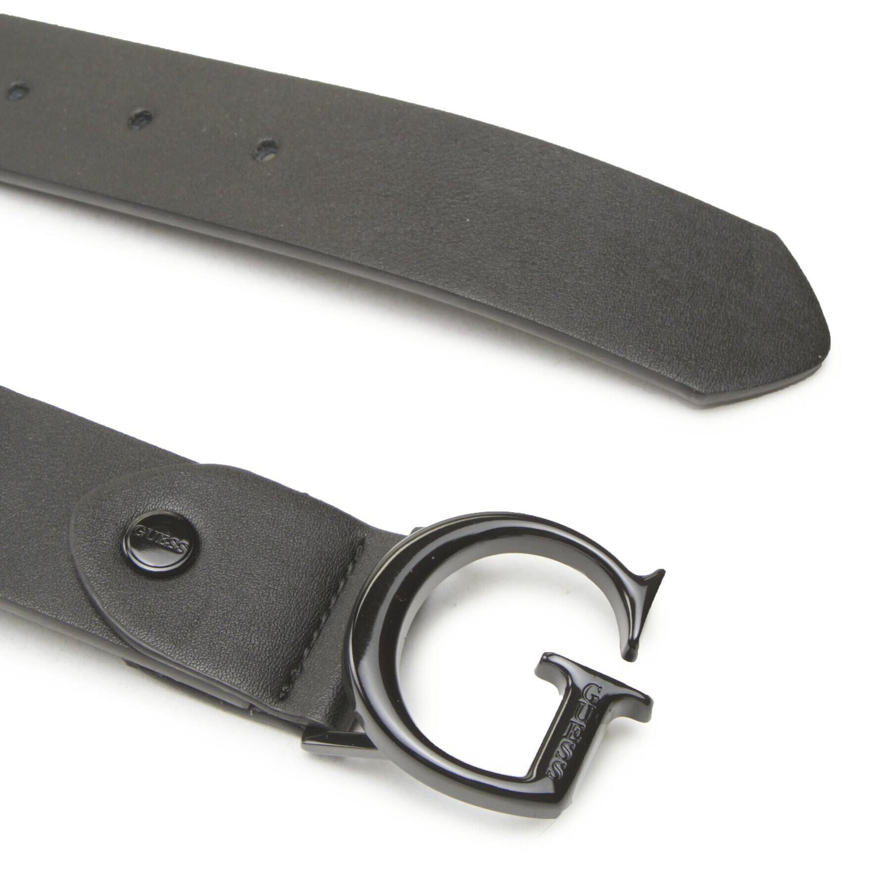 Guess Дамски колан Not Coordinated Belts BW7798 VIN35 Черен - Pepit.bg