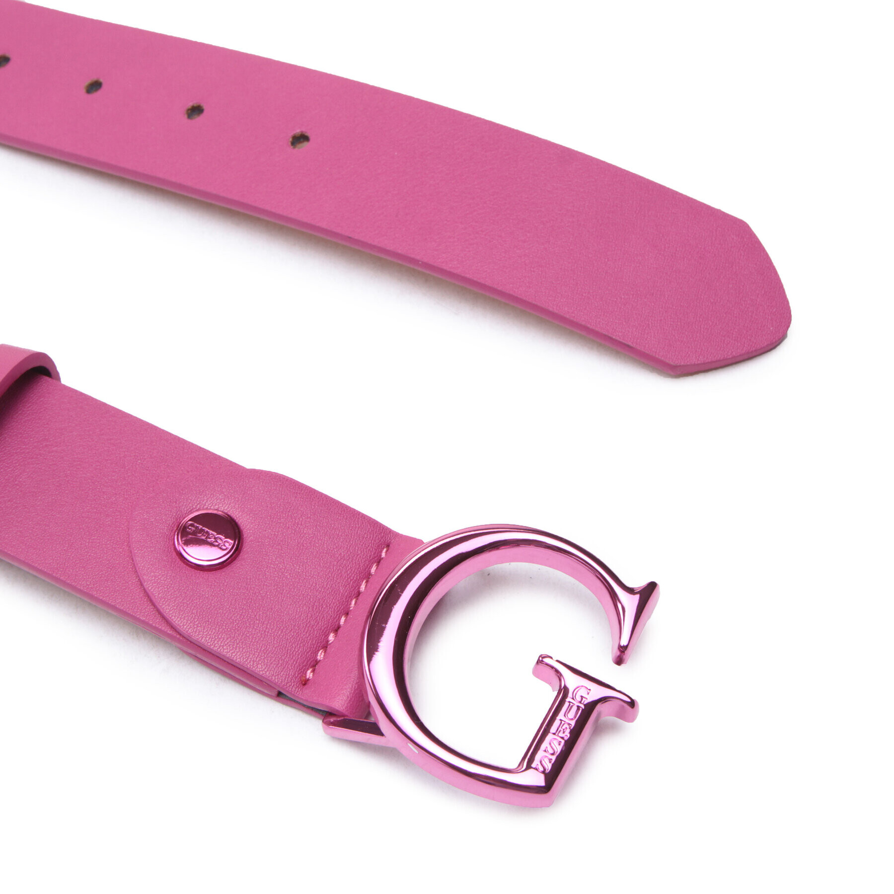 Guess Дамски колан Not Coordinated Belts BW7798 VIN35 Розов - Pepit.bg