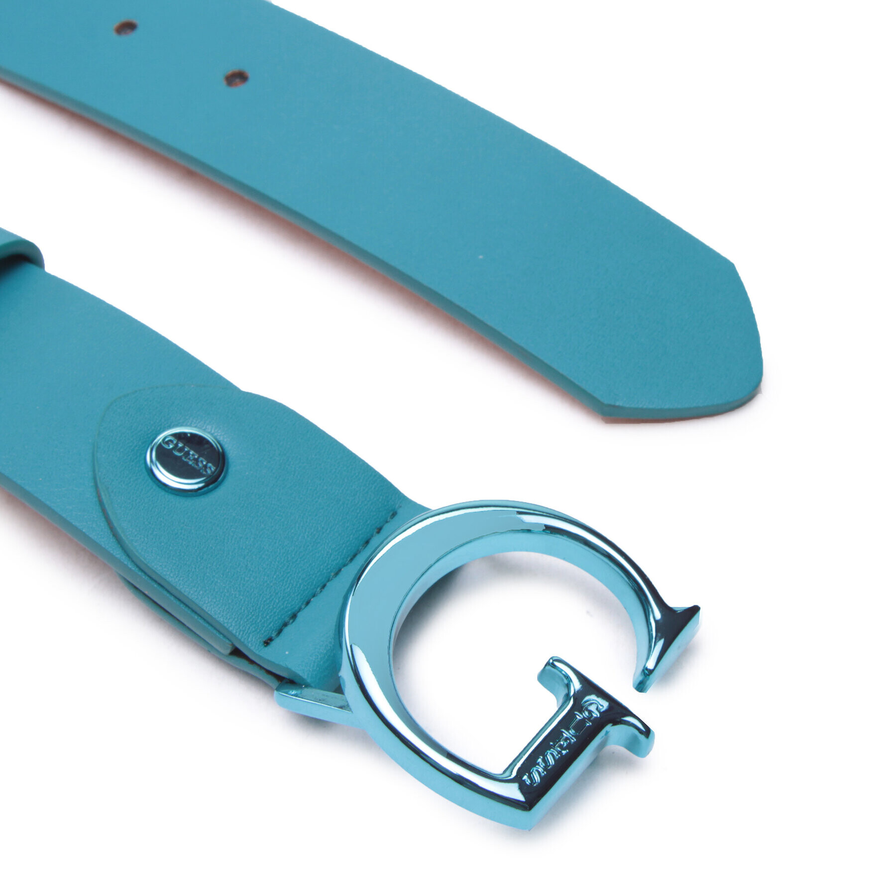 Guess Дамски колан Not Coordinated Belts BW7798 VIN35 Син - Pepit.bg