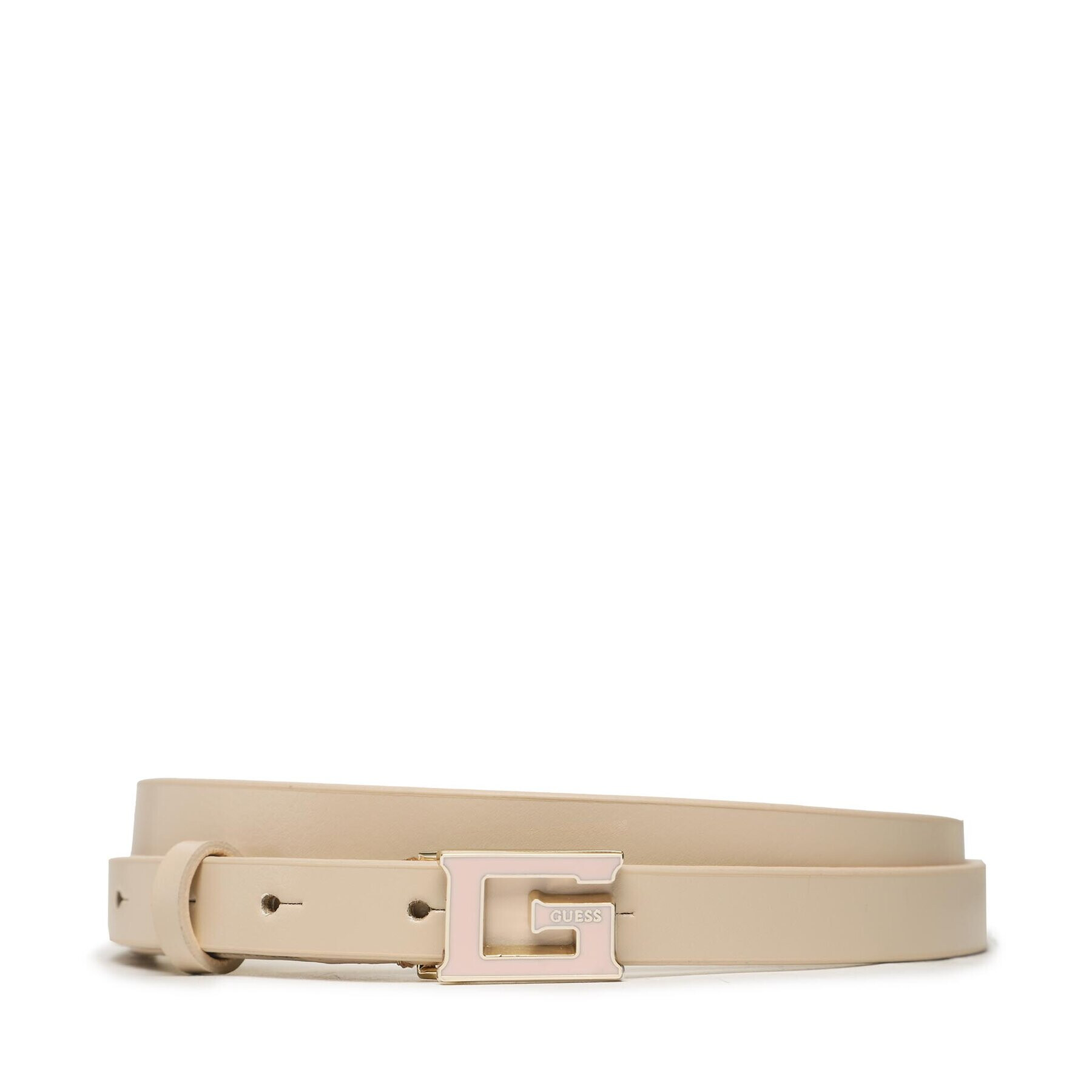 Guess Дамски колан Not Coordinated Belts BW7805 LEA15 Бежов - Pepit.bg