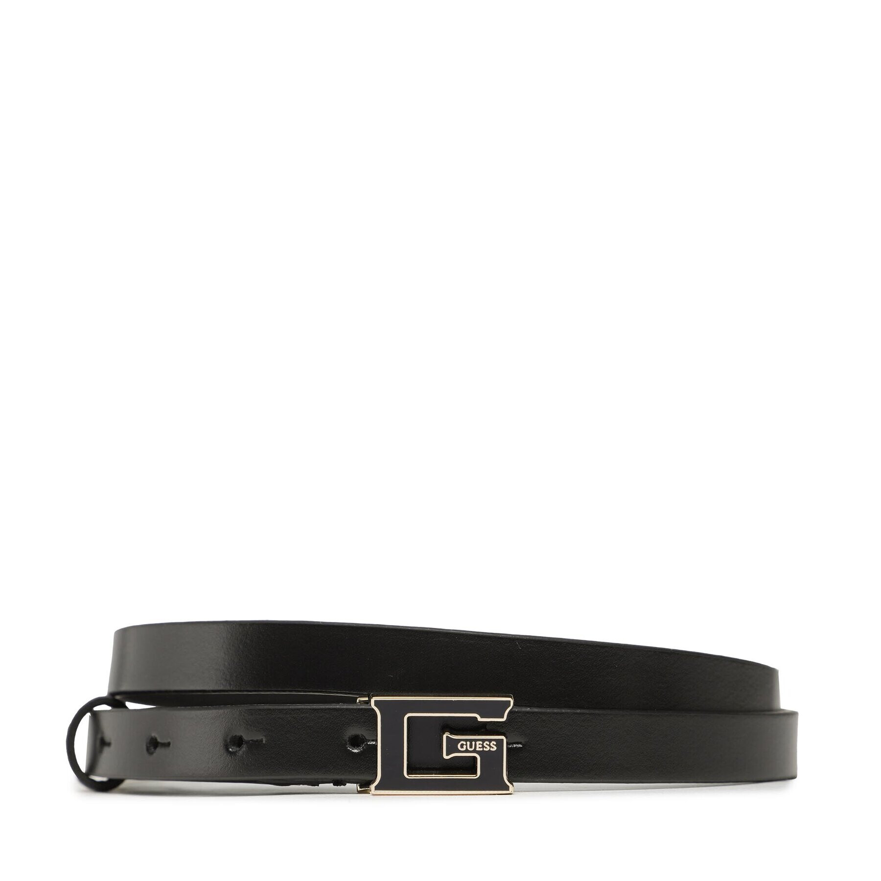 Guess Дамски колан Not Coordinated Belts BW7805 LEA15 Черен - Pepit.bg