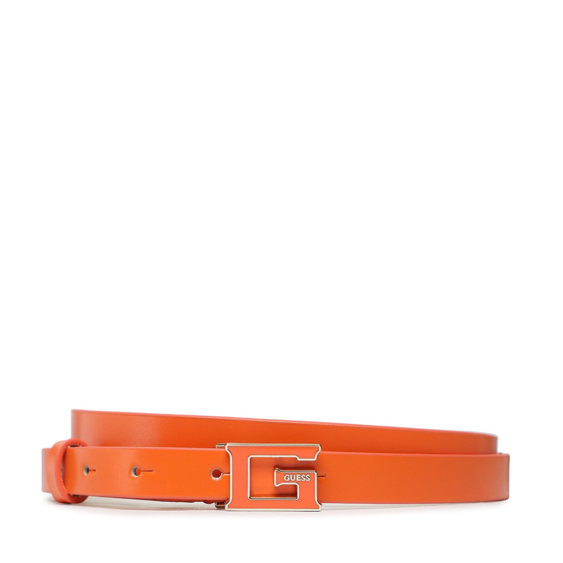 Guess Дамски колан Not Coordinated Belts BW7805 LEA15 Оранжев - Pepit.bg