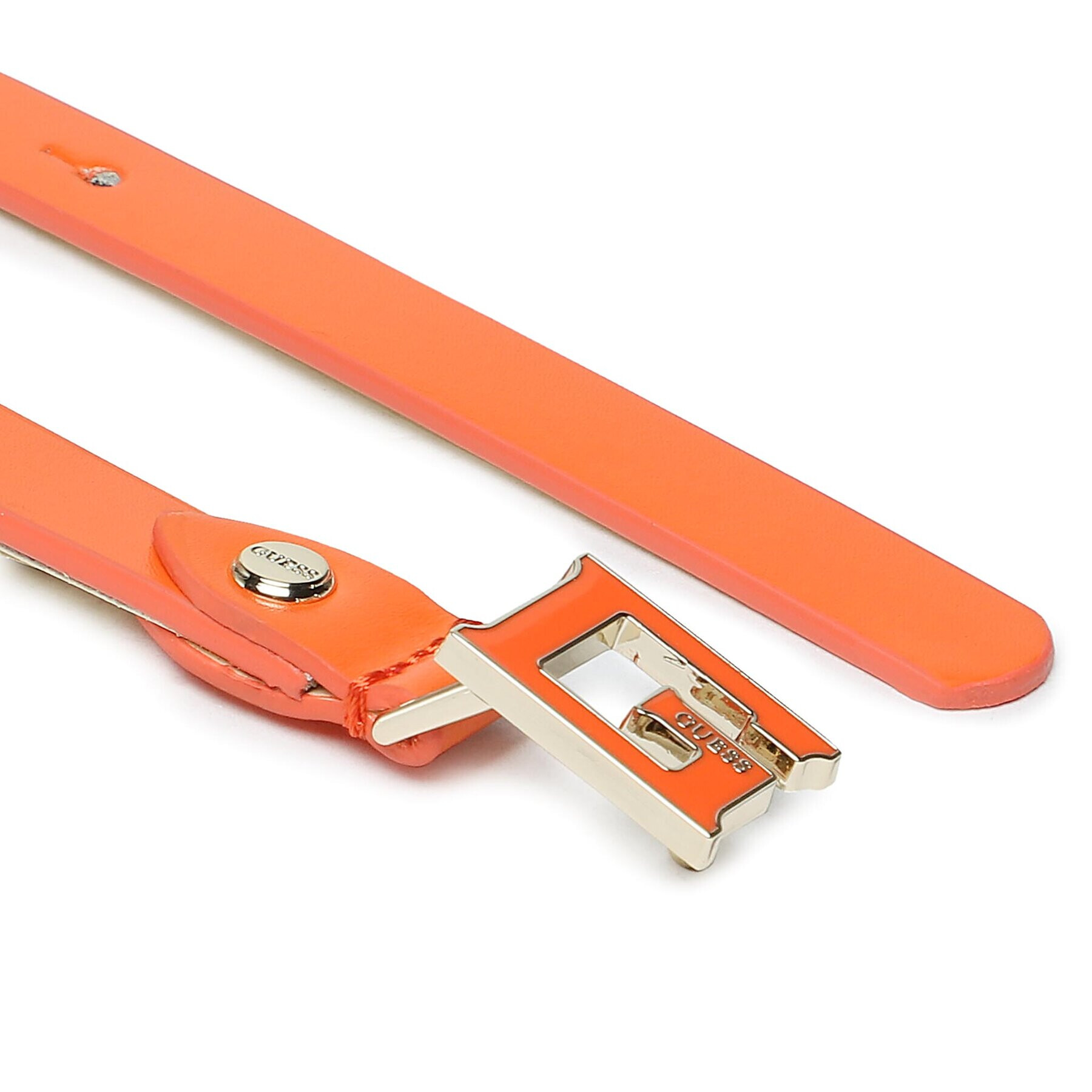 Guess Дамски колан Not Coordinated Belts BW7805 LEA15 Оранжев - Pepit.bg