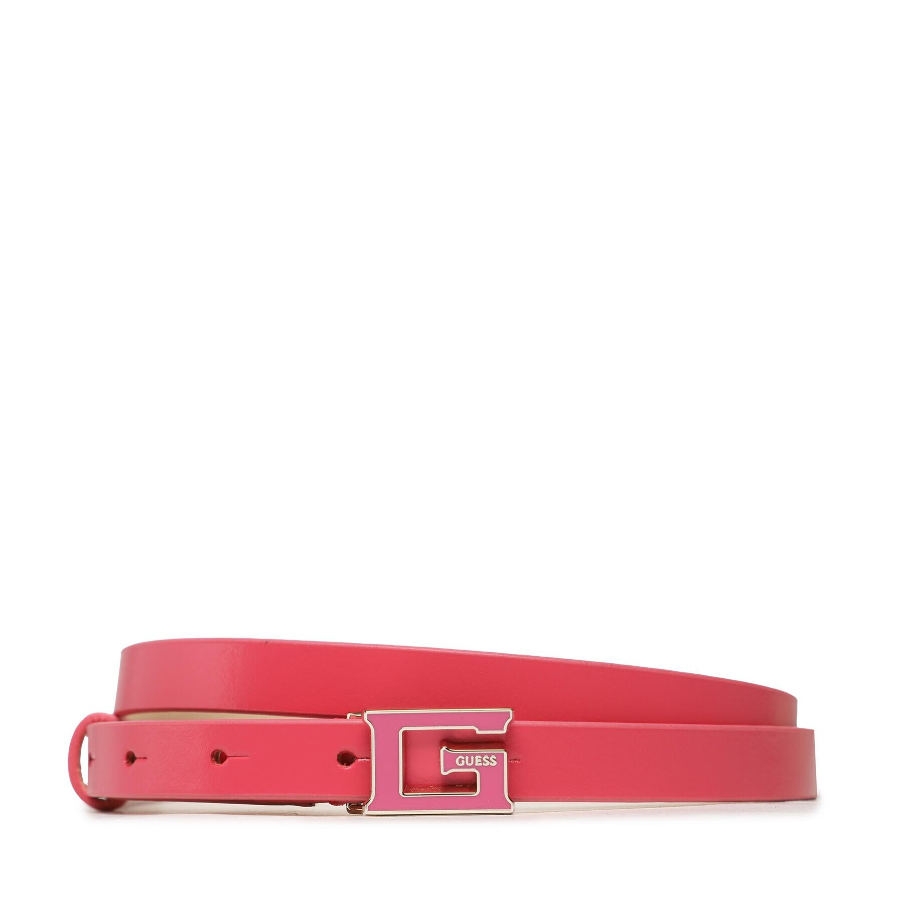 Guess Дамски колан Not Coordinated Belts BW7805 LEA15 Розов - Pepit.bg