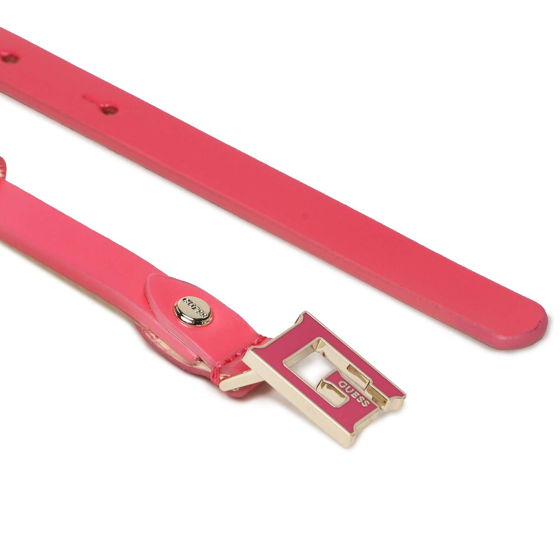 Guess Дамски колан Not Coordinated Belts BW7805 LEA15 Розов - Pepit.bg