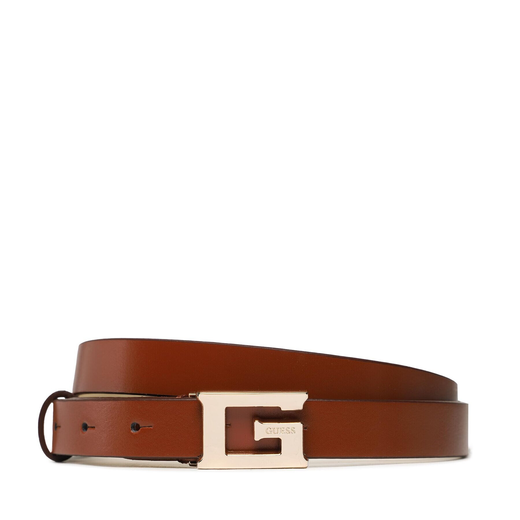 Guess Дамски колан Not Coordinated Belts BW7806 LEA20 Кафяв - Pepit.bg