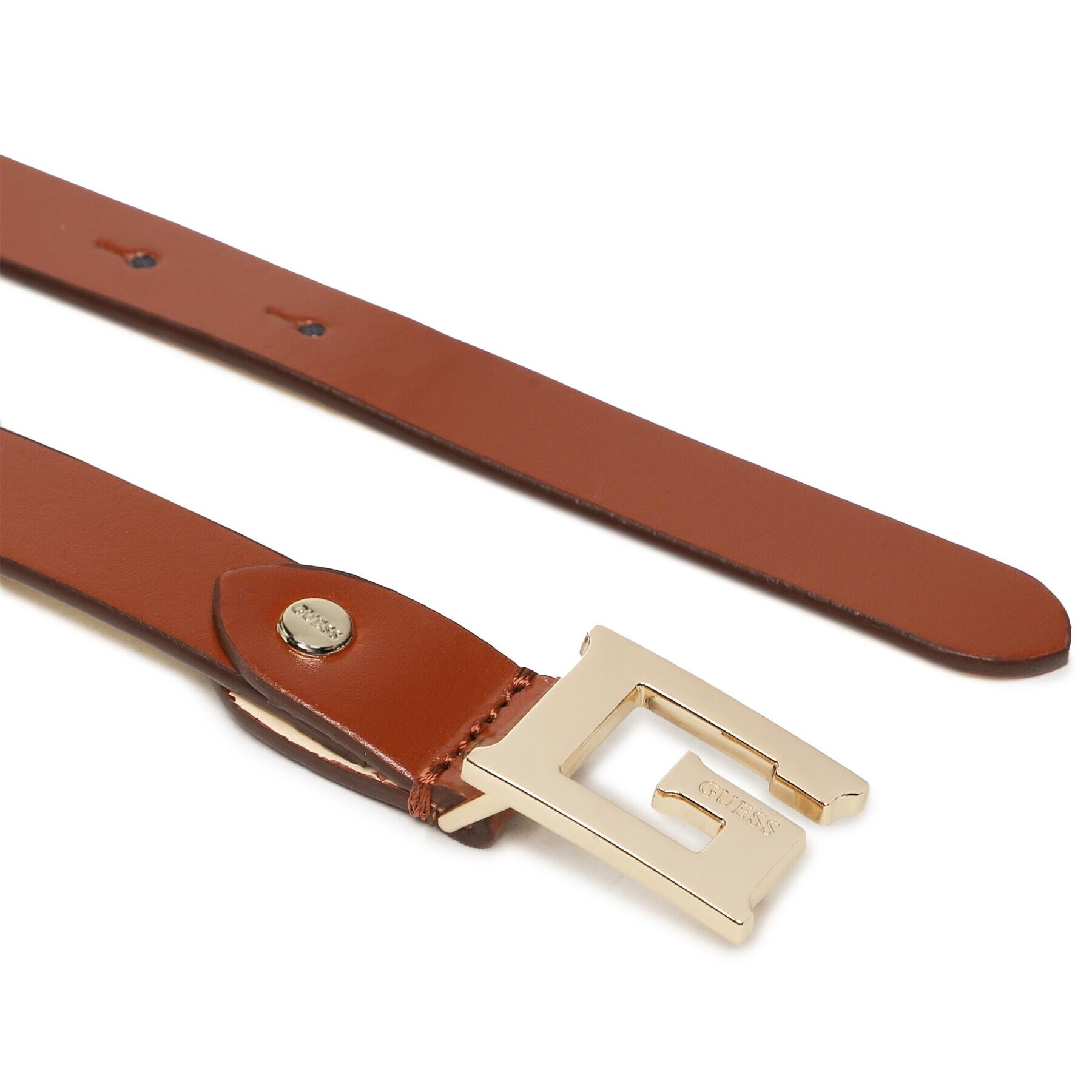 Guess Дамски колан Not Coordinated Belts BW7806 LEA20 Кафяв - Pepit.bg