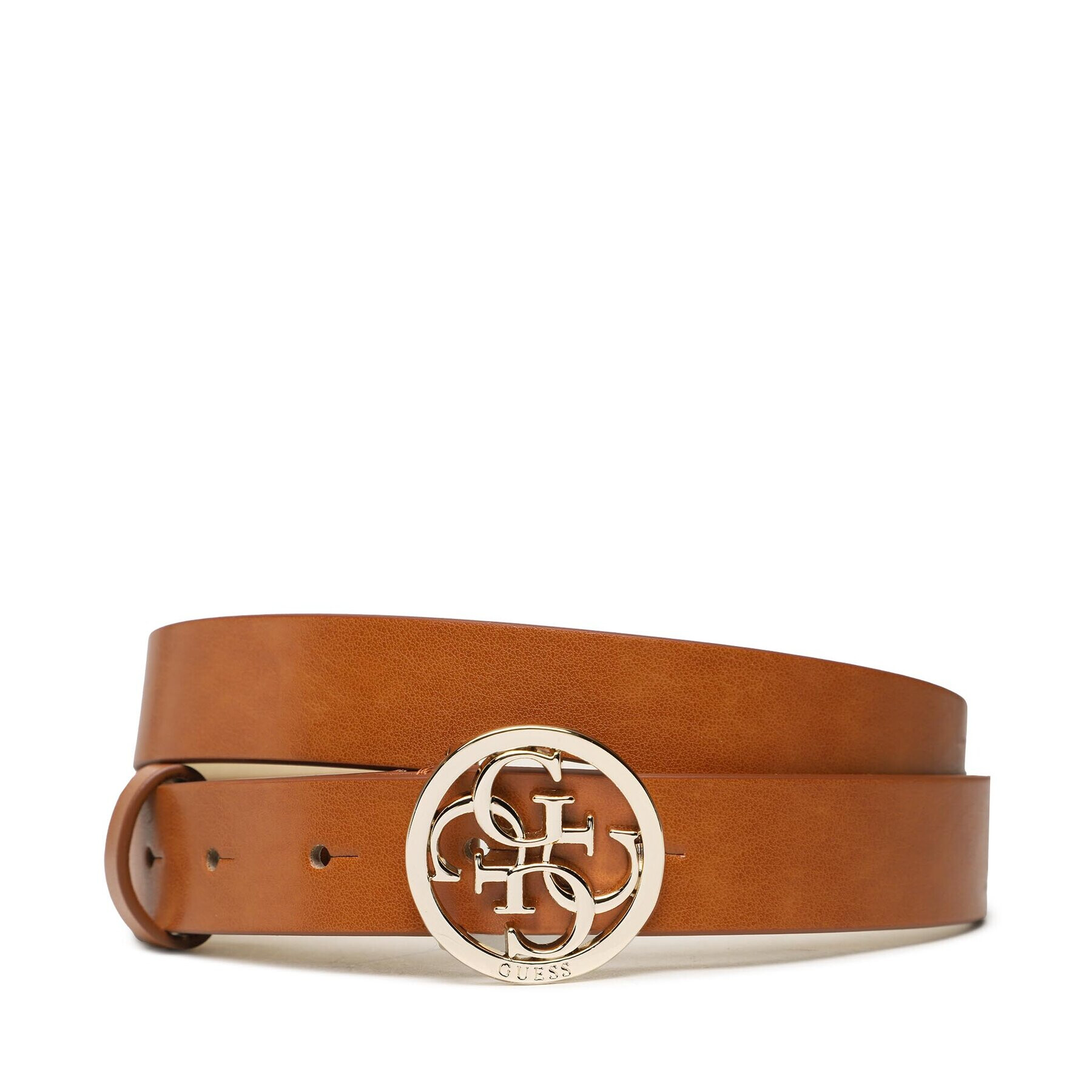 Guess Дамски колан Not Coordinated Belts BW7807 VIN25 Кафяв - Pepit.bg