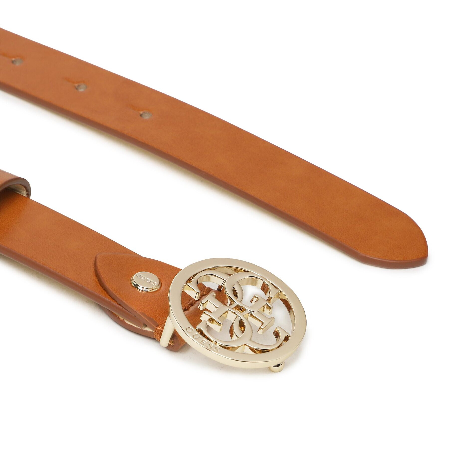 Guess Дамски колан Not Coordinated Belts BW7807 VIN25 Кафяв - Pepit.bg