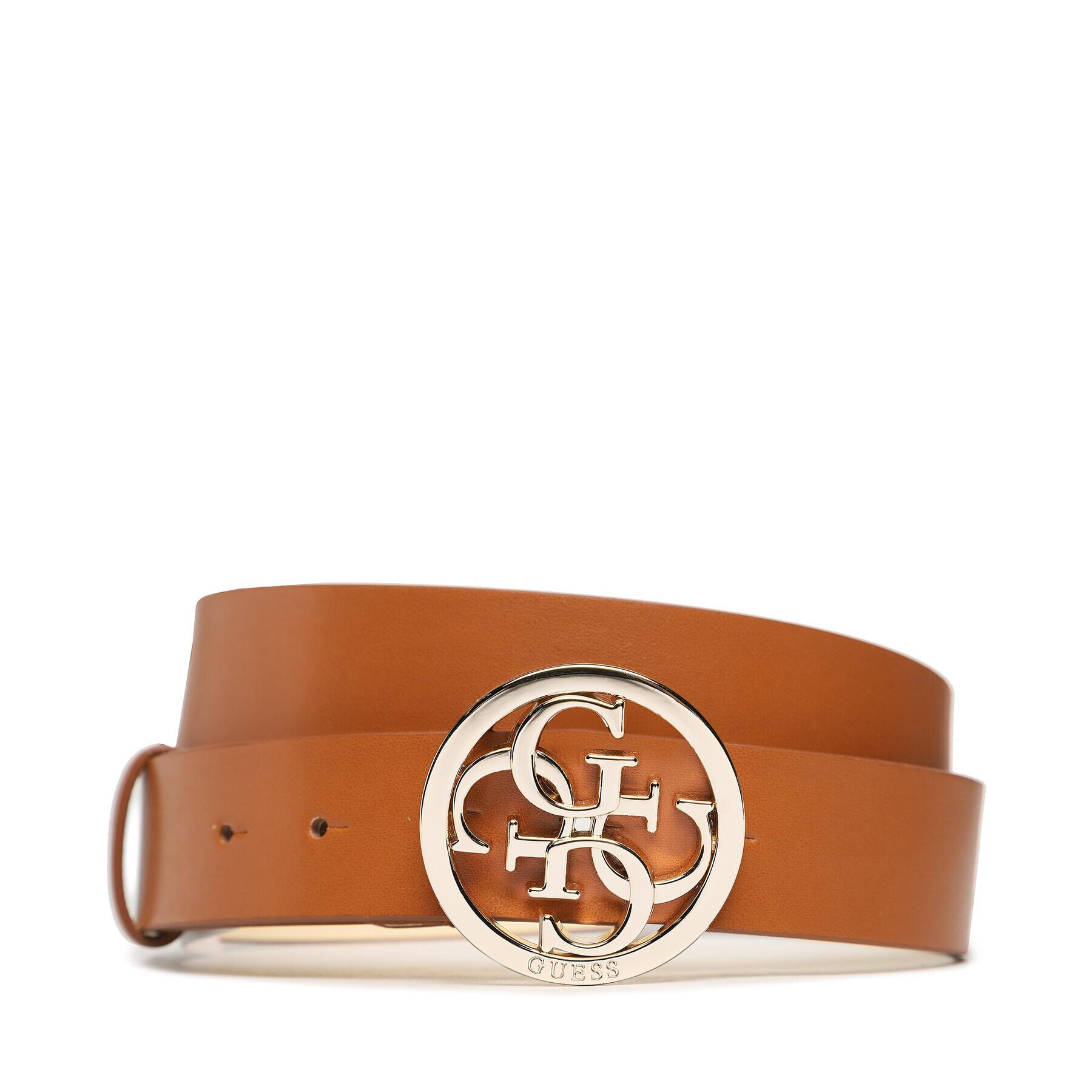 Guess Дамски колан Not Coordinated Belts BW7808 VIN35 Кафяв - Pepit.bg
