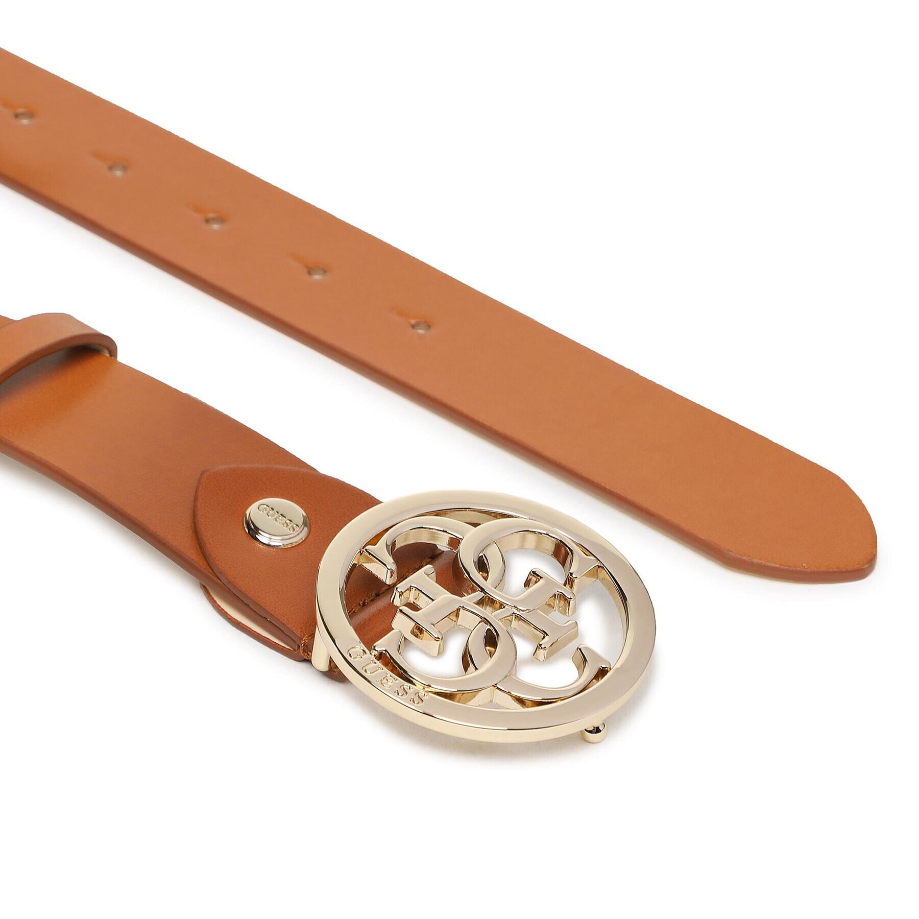 Guess Дамски колан Not Coordinated Belts BW7808 VIN35 Кафяв - Pepit.bg