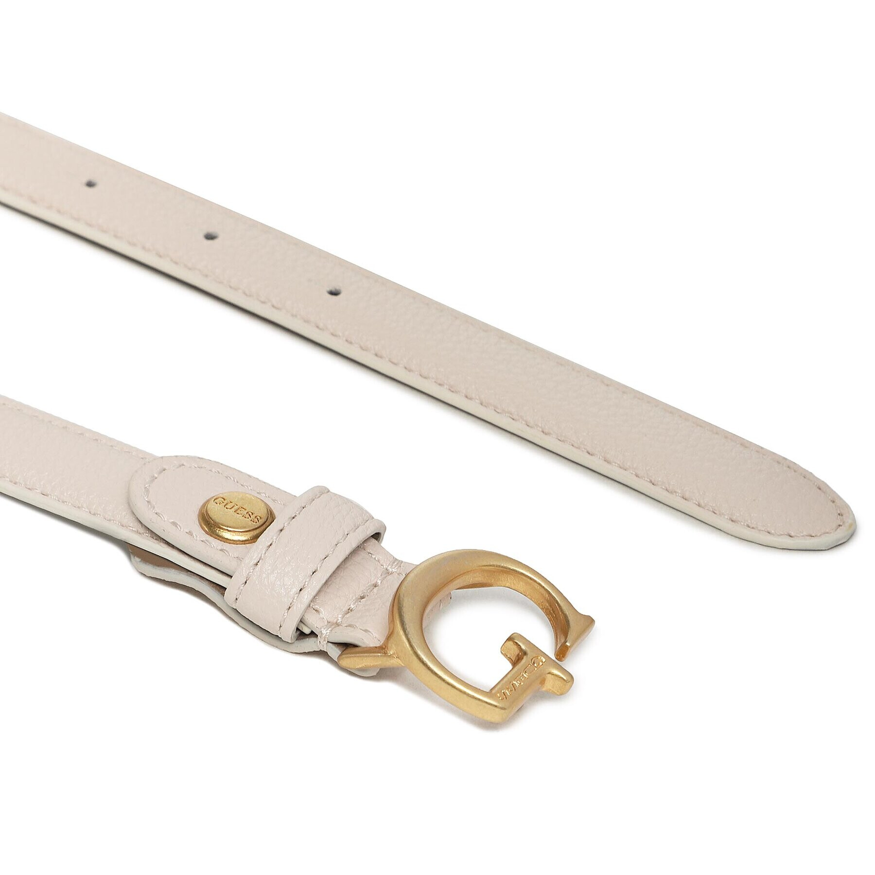 Guess Дамски колан Not Coordinated Belts BW7814 VIN20 Екрю - Pepit.bg