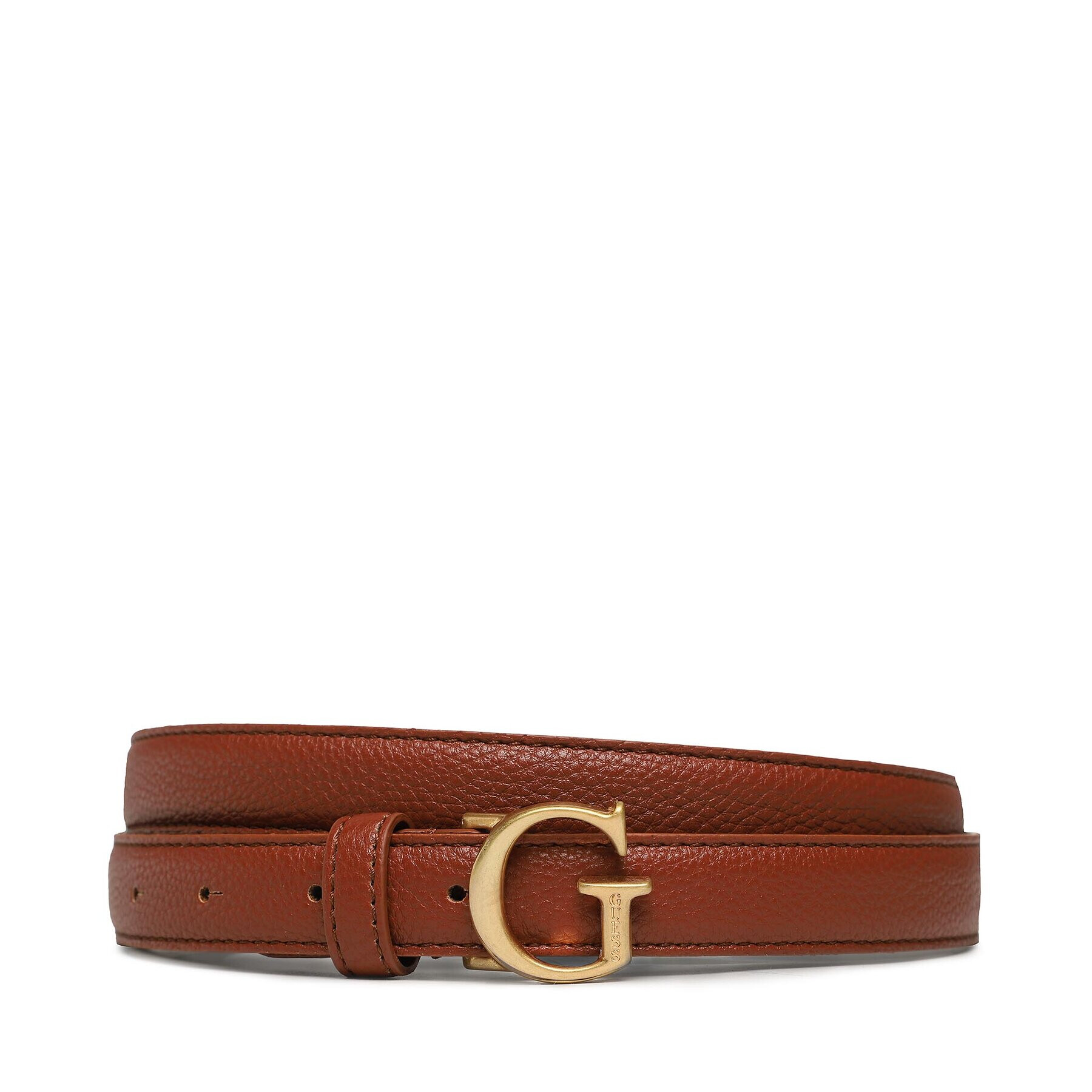 Guess Дамски колан Not Coordinated Belts BW7814 VIN20 Кафяв - Pepit.bg