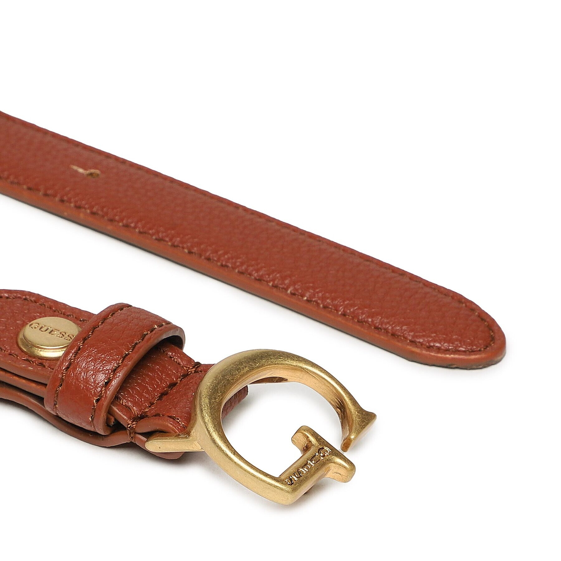 Guess Дамски колан Not Coordinated Belts BW7814 VIN20 Кафяв - Pepit.bg