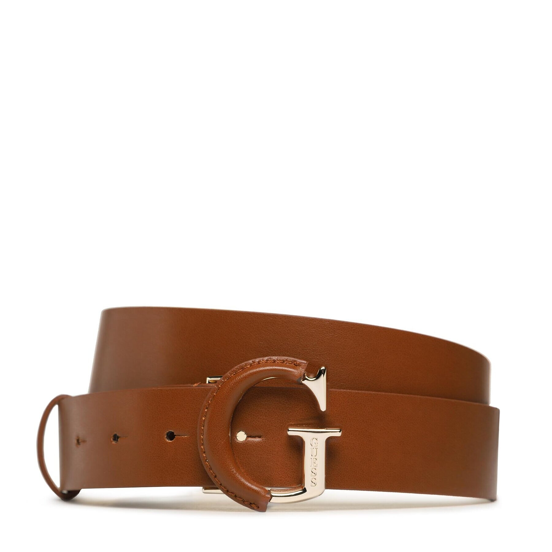 Guess Дамски колан Not Coordinated Belts BW7823L EA35 Кафяв - Pepit.bg