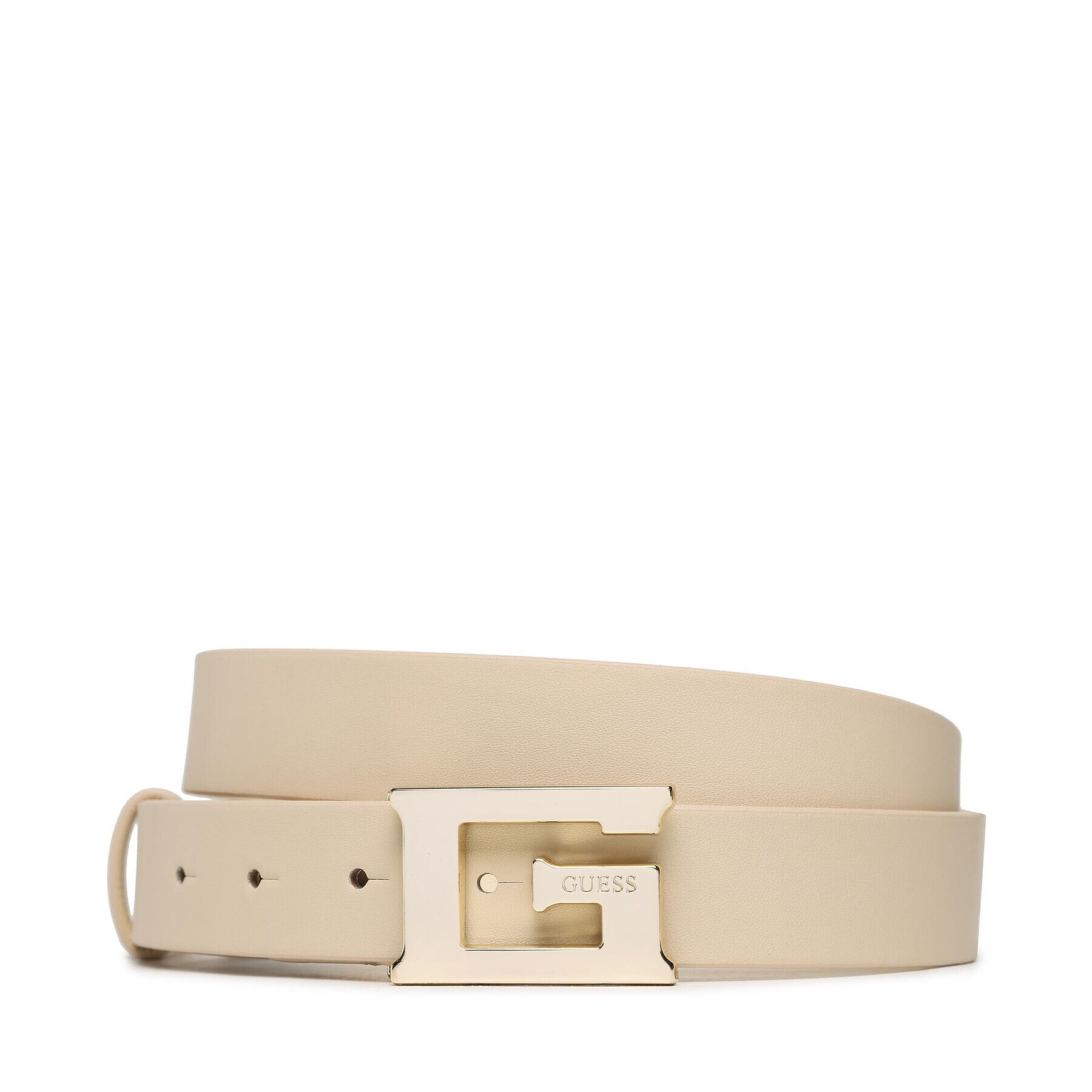 Guess Дамски колан Not Coordinated Belts BW7824 VIN30 Екрю - Pepit.bg
