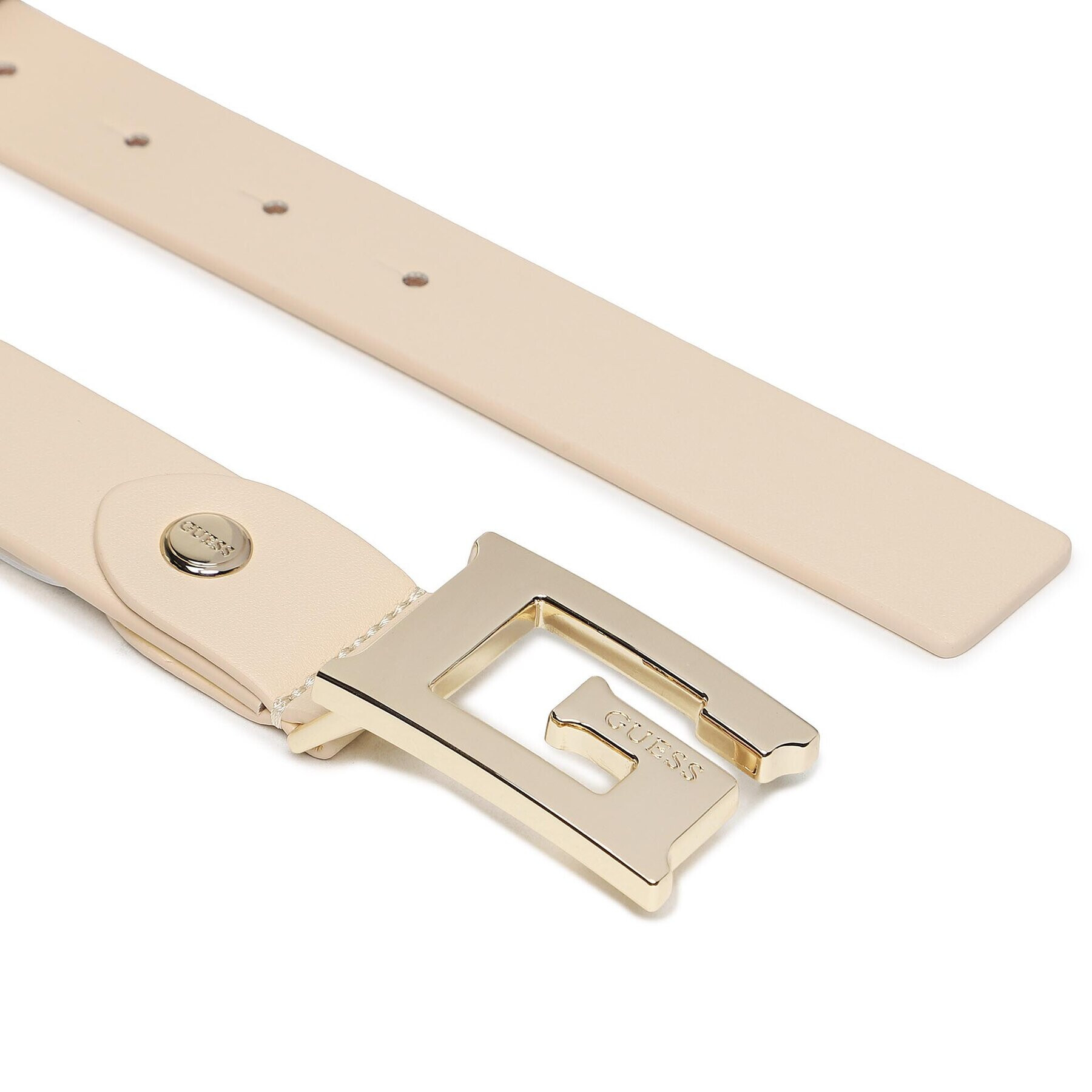 Guess Дамски колан Not Coordinated Belts BW7824 VIN30 Екрю - Pepit.bg