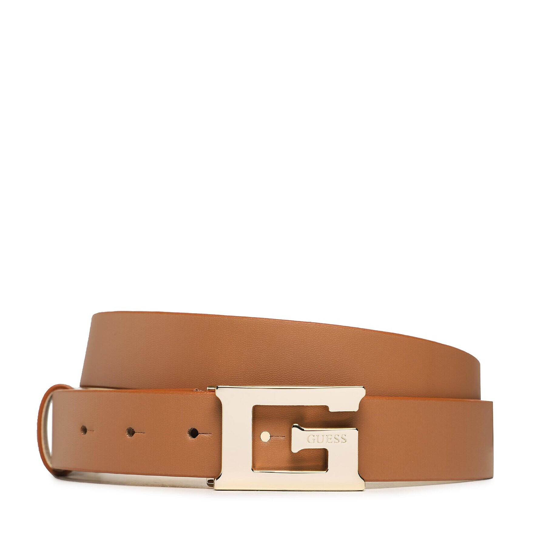 Guess Дамски колан Not Coordinated Belts BW7824 VIN30 Кафяв - Pepit.bg