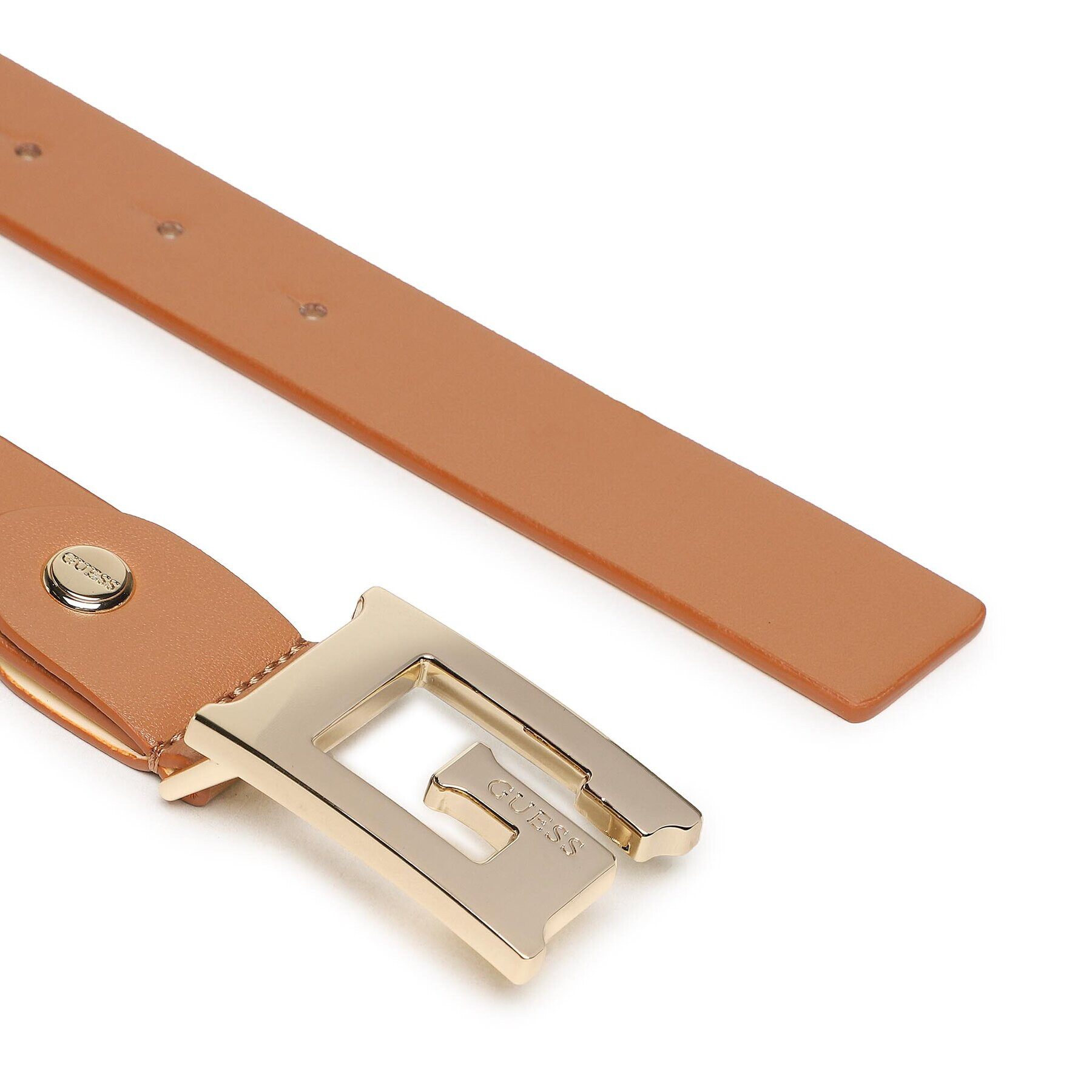 Guess Дамски колан Not Coordinated Belts BW7824 VIN30 Кафяв - Pepit.bg