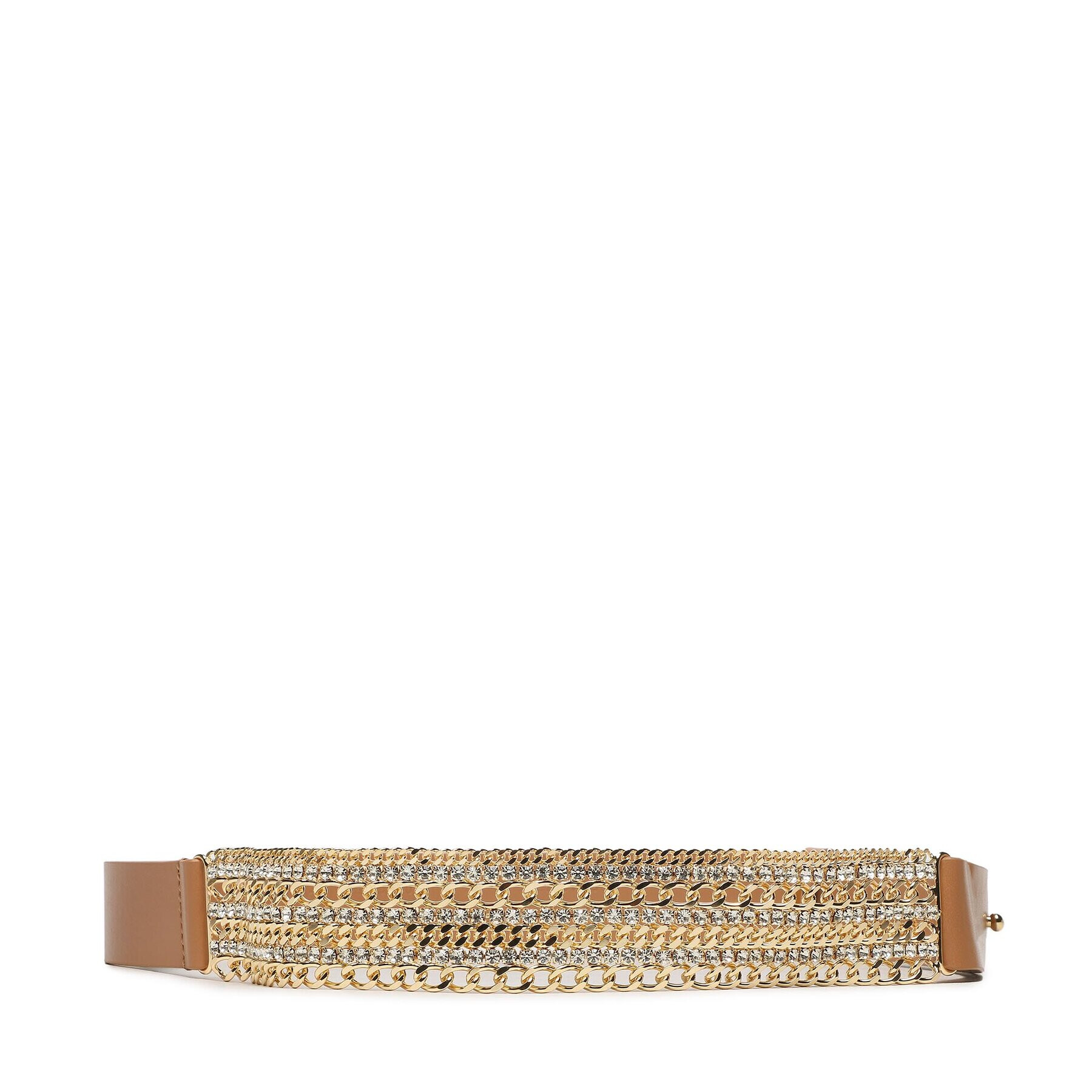 Guess Колан в талията Not Coordinated Belts BW7830 VIN35 Бежов - Pepit.bg