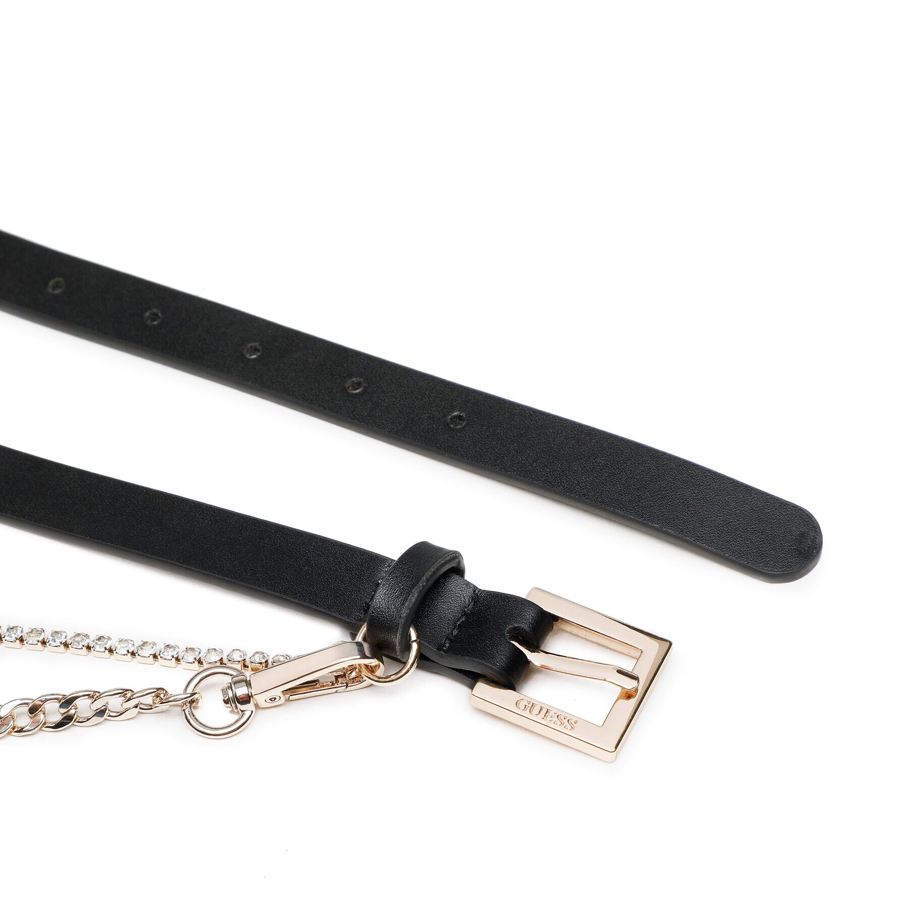 Guess Дамски колан Not Cordinated Belts BW7735 VIN25 Черен - Pepit.bg