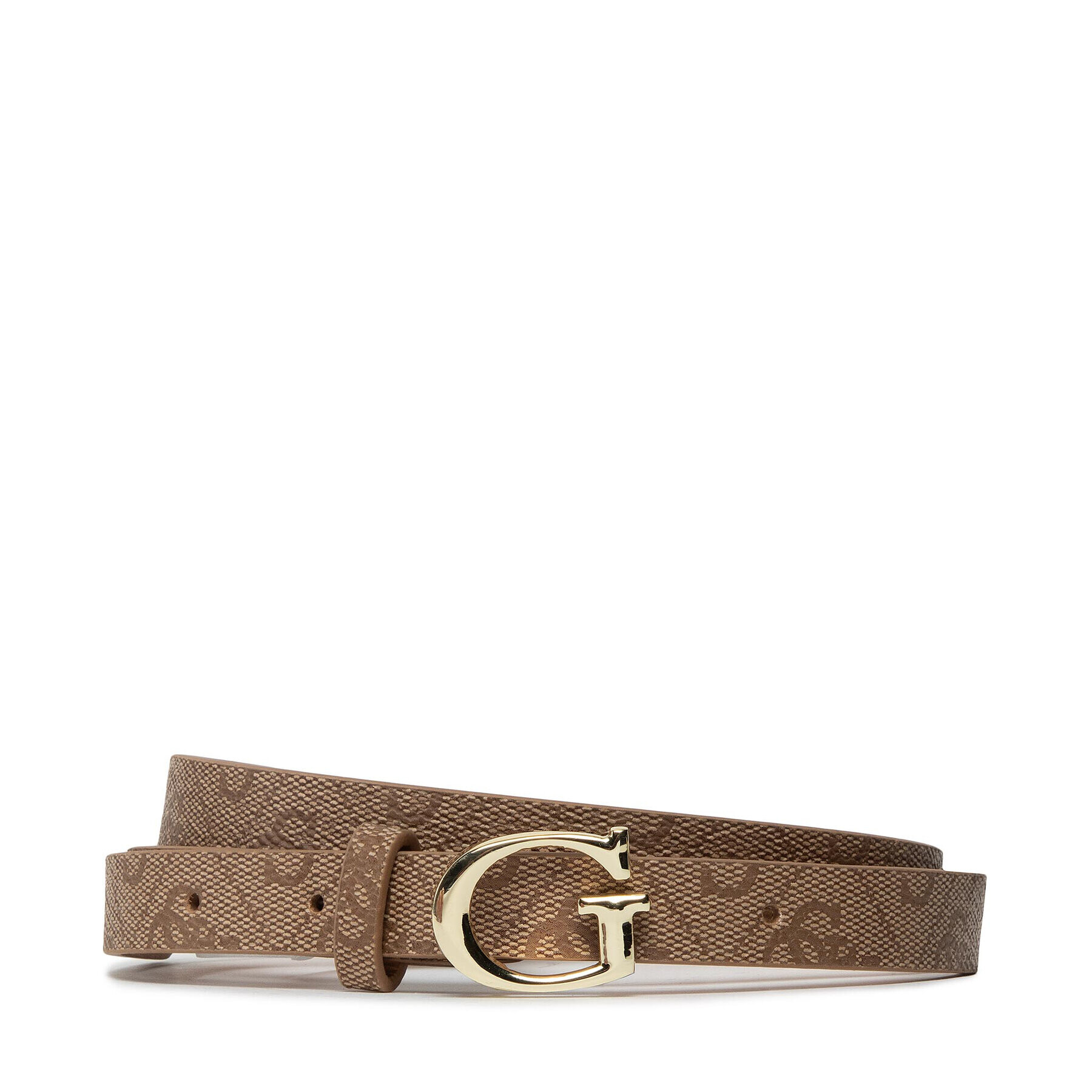 Guess Детски колан Ottavia Belt BGOTT2 PU222 Кафяв - Pepit.bg