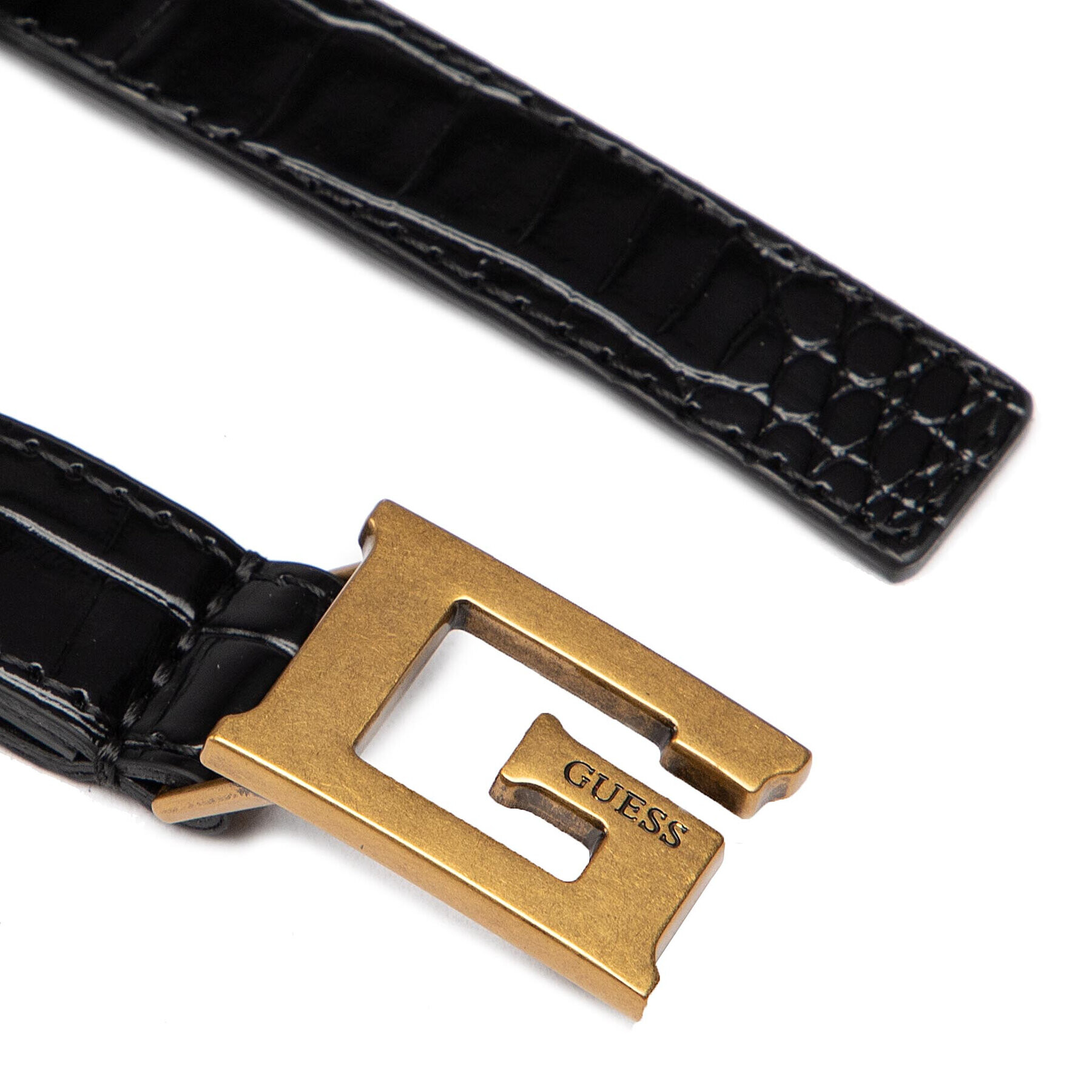 Guess Дамски колан Raffie Belts BW7680 VIN20 Черен - Pepit.bg