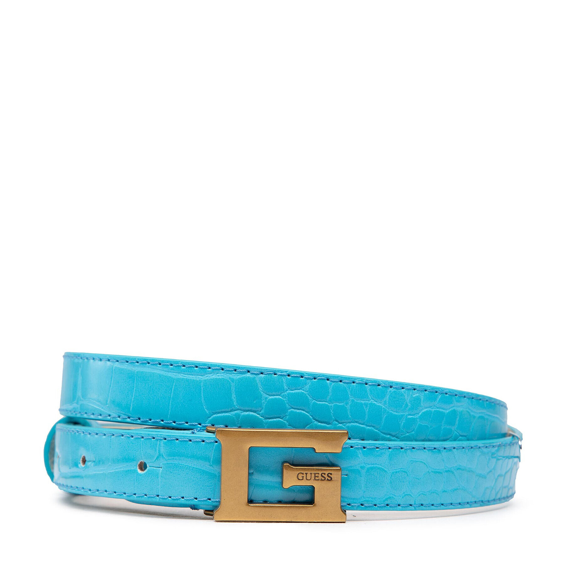 Guess Дамски колан Raffie Belts BW7680 VIN20 Син - Pepit.bg