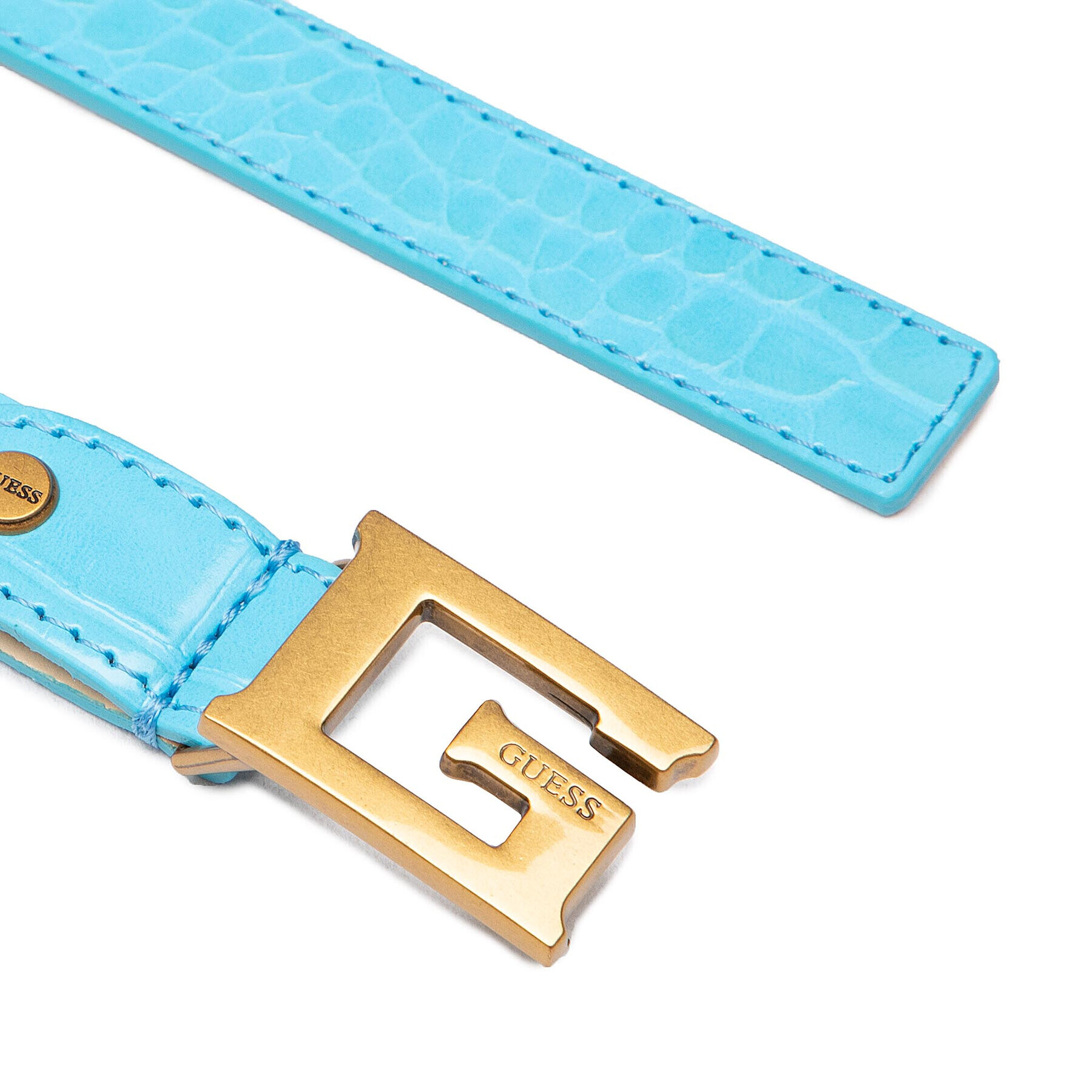 Guess Дамски колан Raffie Belts BW7680 VIN20 Син - Pepit.bg