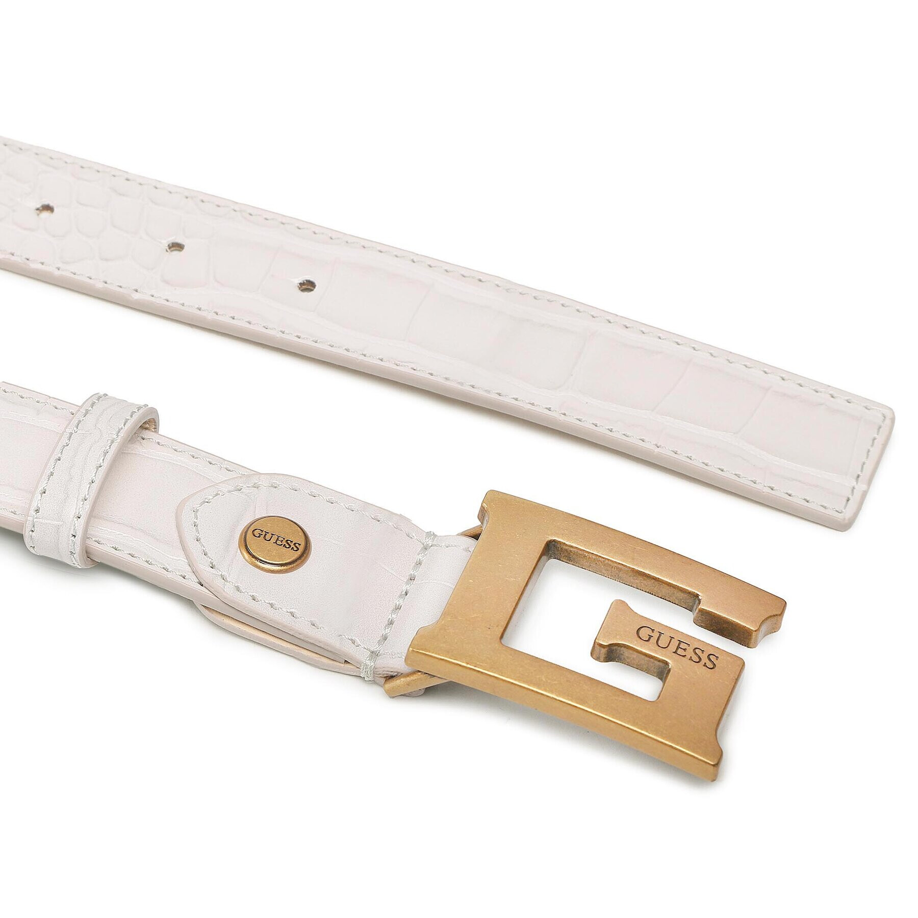 Guess Дамски колан Retour Belts BW7721 VIN30 Бежов - Pepit.bg