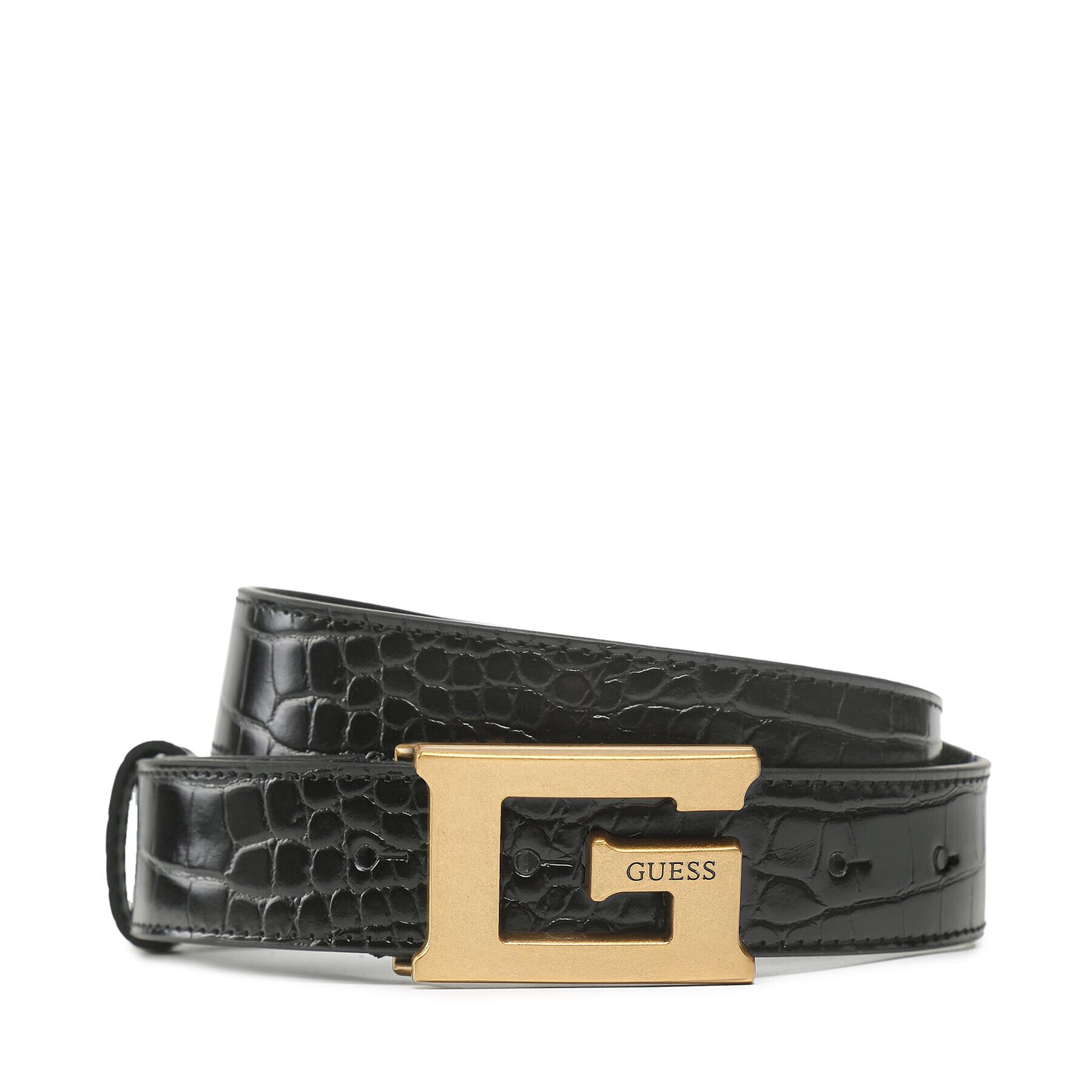 Guess Дамски колан Retour Belts BW7721 VIN30 Черен - Pepit.bg