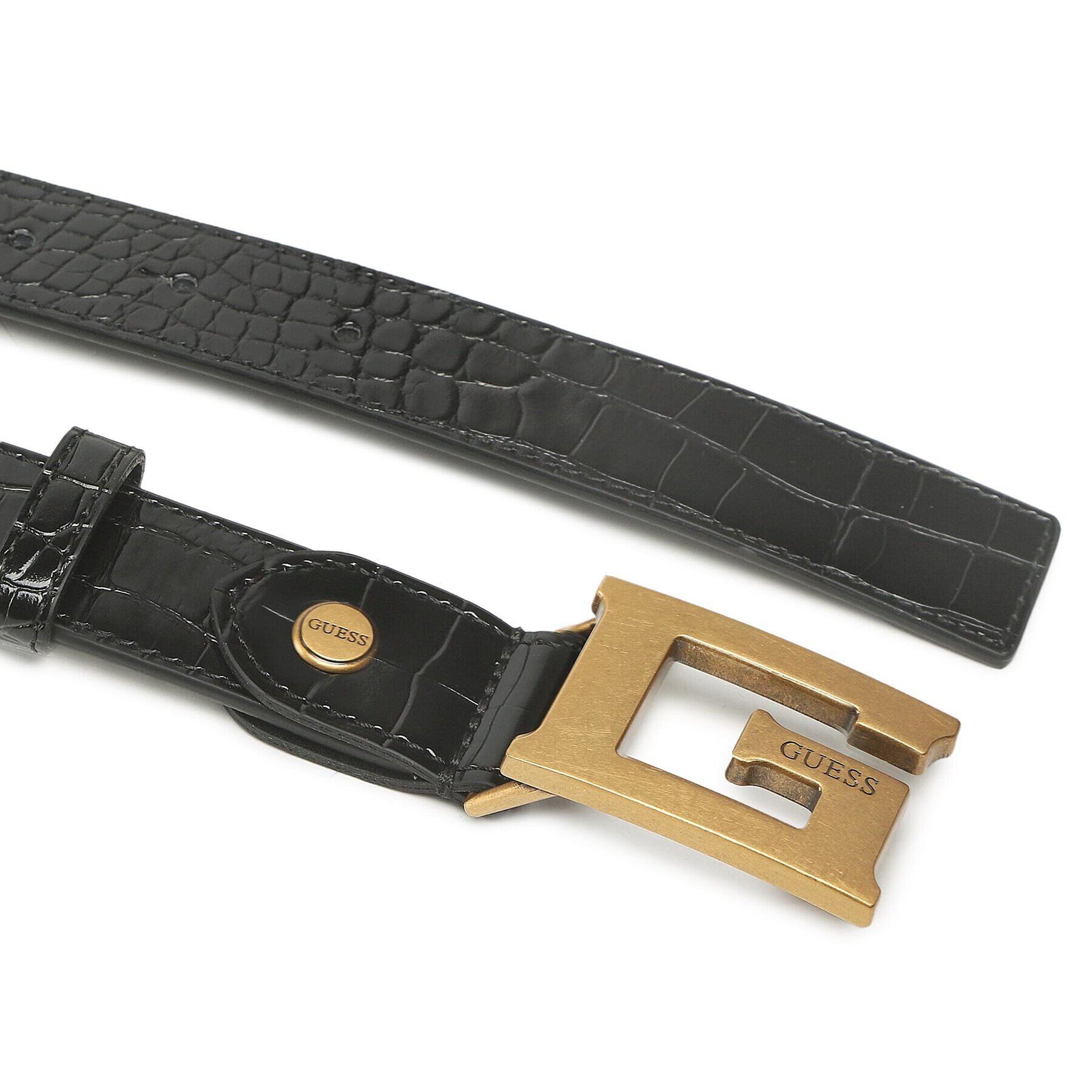 Guess Дамски колан Retour Belts BW7721 VIN30 Черен - Pepit.bg