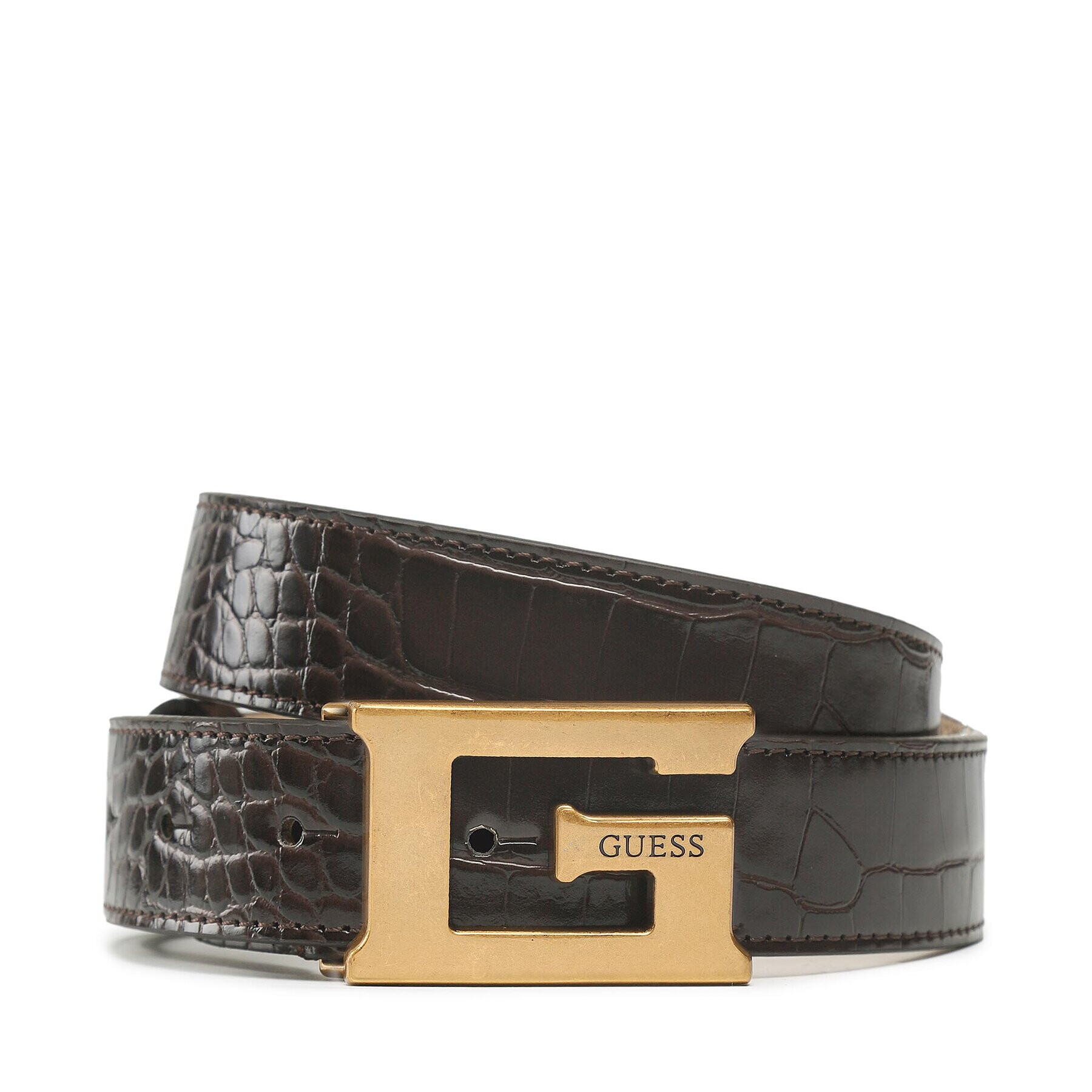 Guess Дамски колан Retour Belts BW7721 VIN30 Кафяв - Pepit.bg
