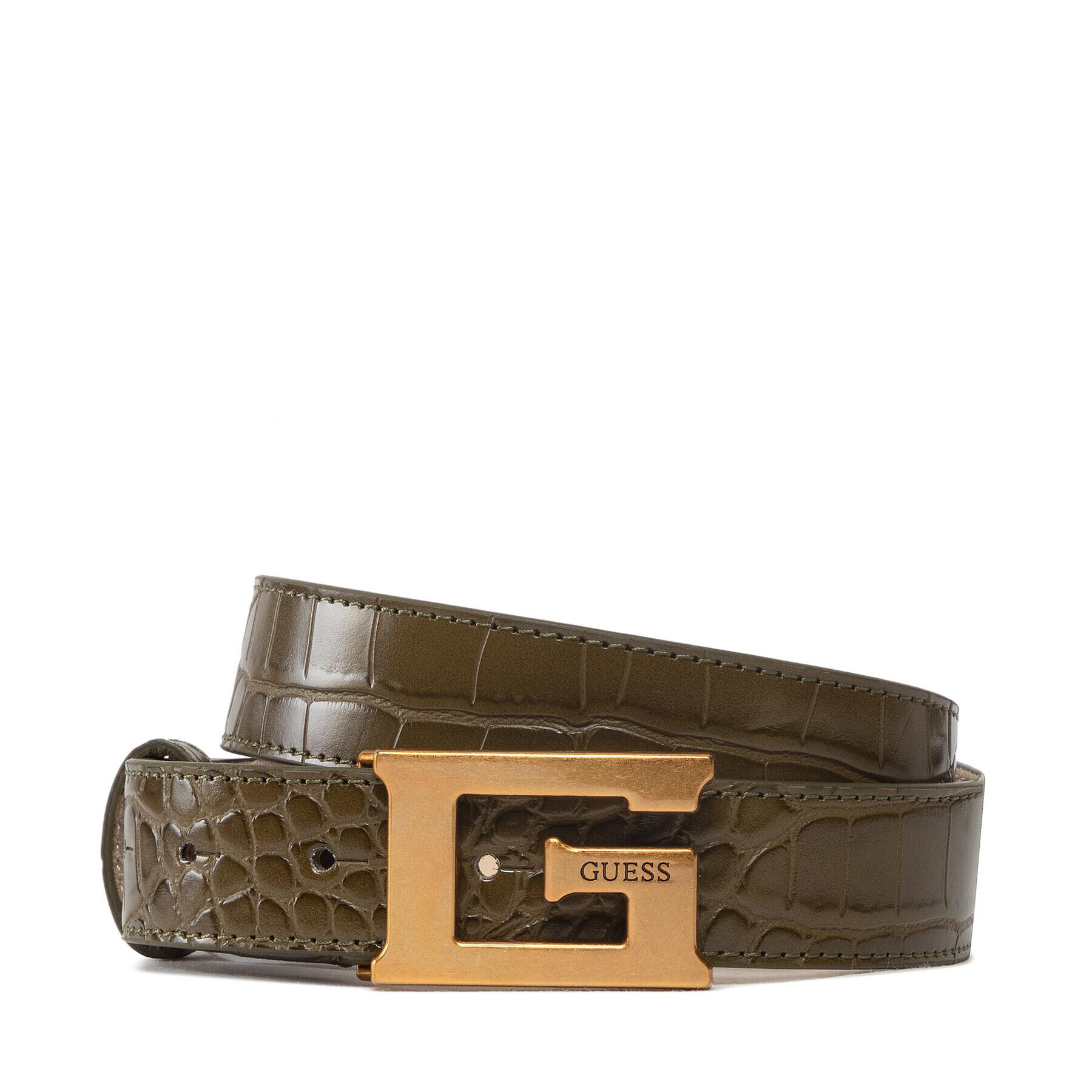 Guess Дамски колан Retour Belts BW7721 VIN30 Зелен - Pepit.bg